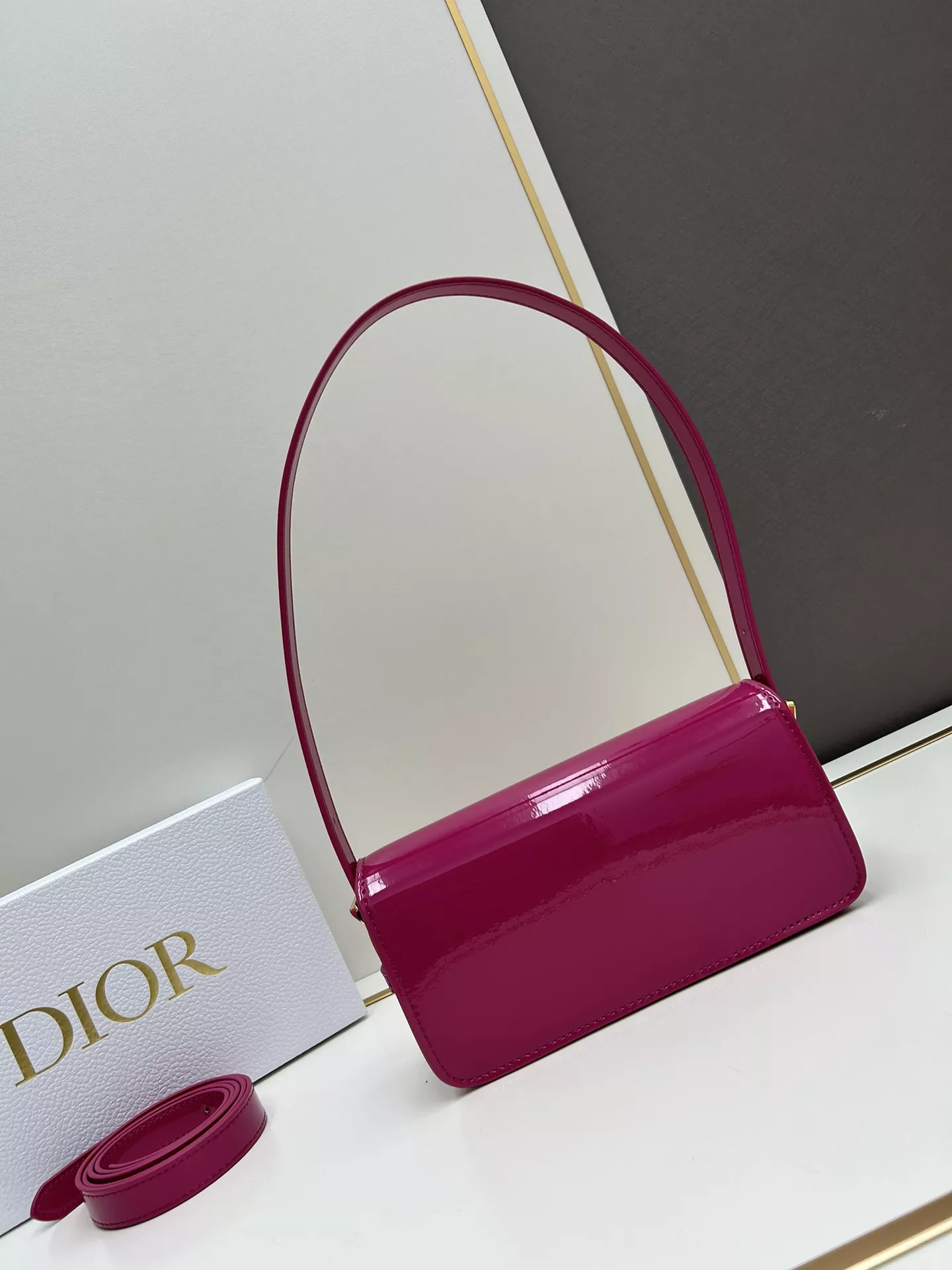 GoAnywhere 4313 Christian Dior AAA Quality Shoulder Bags For Women - Image 4