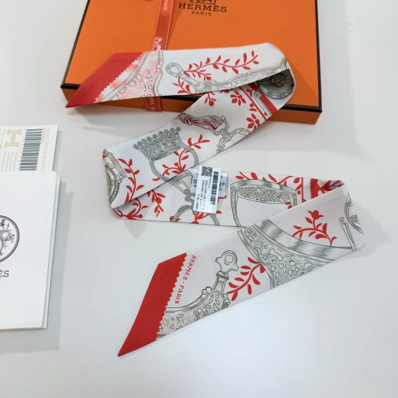 GoAnywhere 8760 Hermes Silk Scarf - Image 4