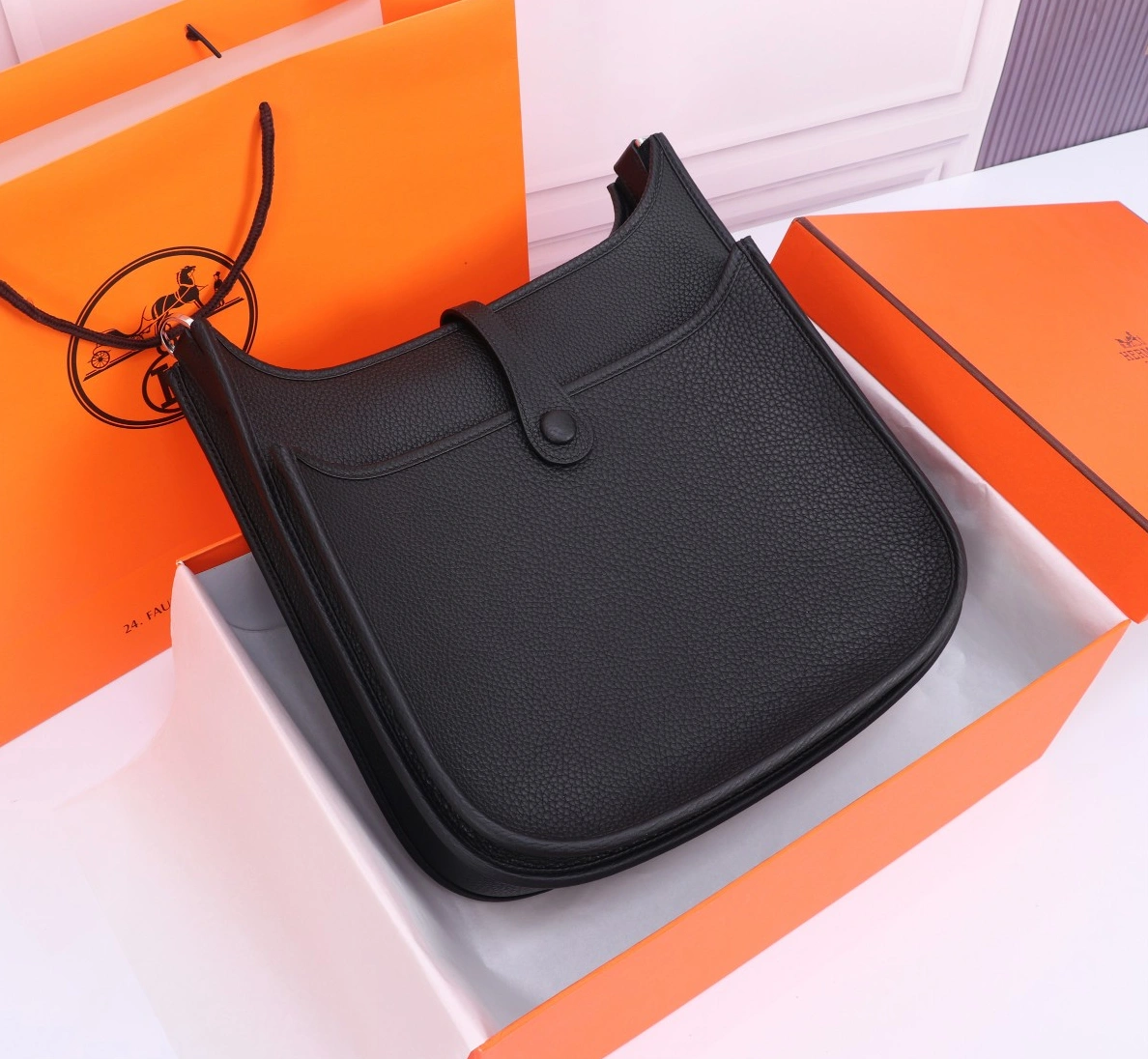 GoAnywhere 9841 Hermes AAA Quality Messenger Bags For Women - Image 3