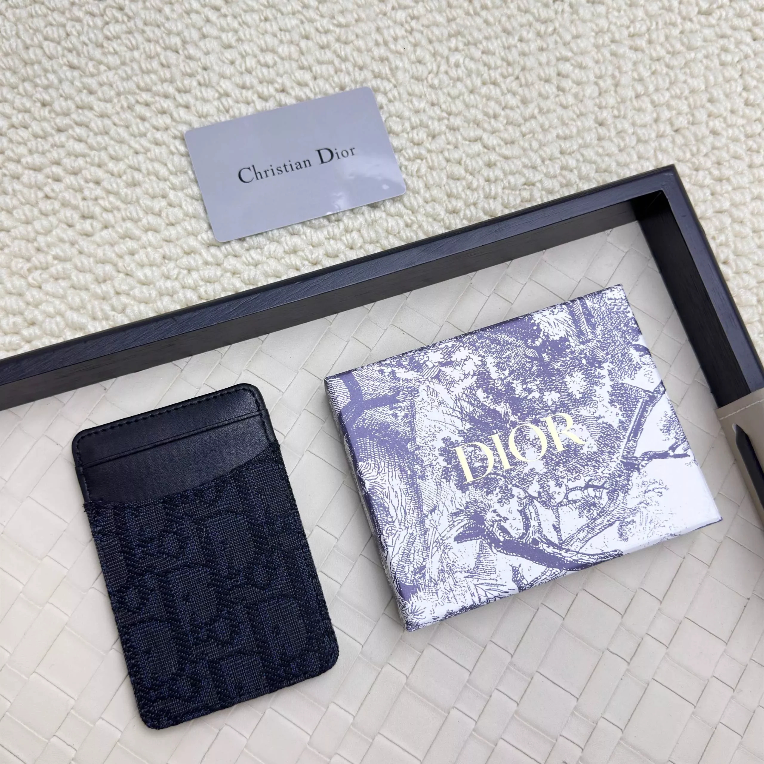 GoodFit 2745 Christian Dior Card Case