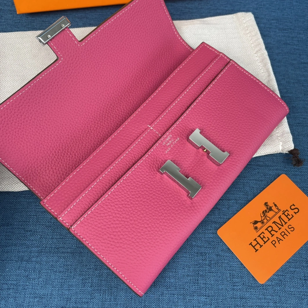 GoodFit 474 Hermes AAA Quality Wallets For Women - Image 4