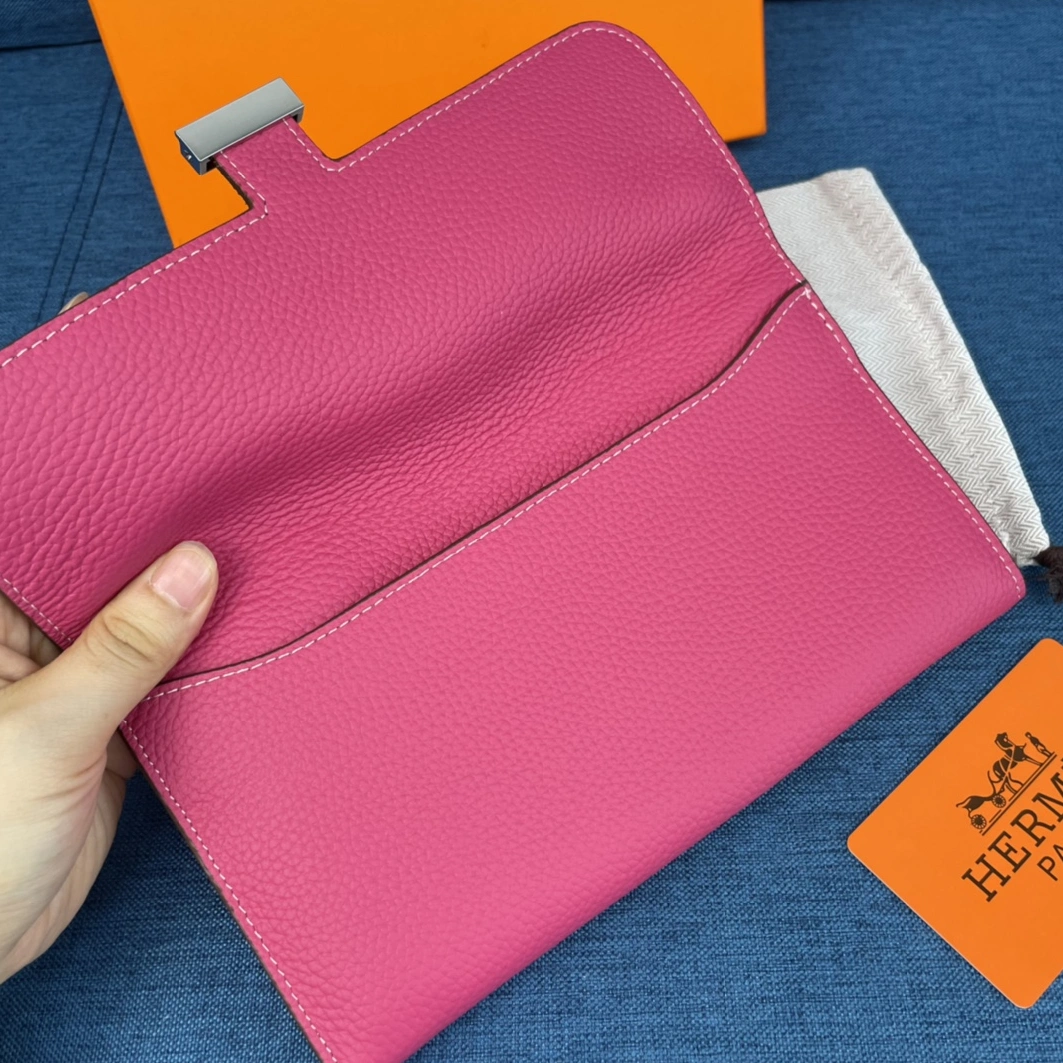 GoodFit 474 Hermes AAA Quality Wallets For Women - Image 7