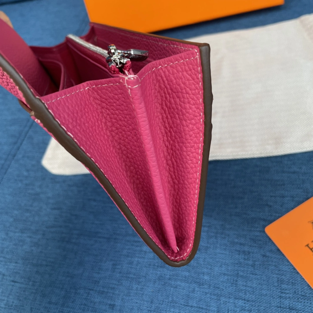 GoodFit 474 Hermes AAA Quality Wallets For Women - Image 8