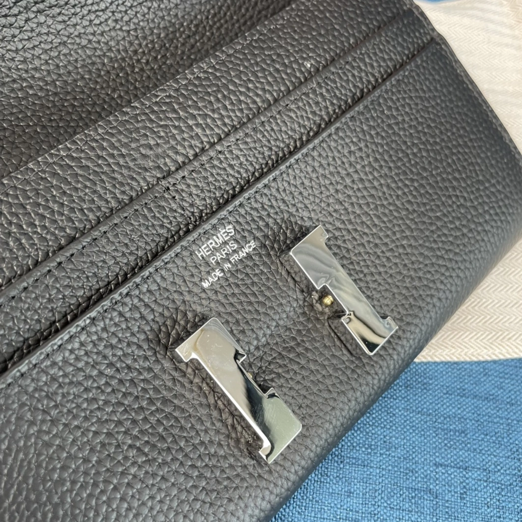 GoodFit 537 Hermes AAA Quality Wallets For Women - Image 5