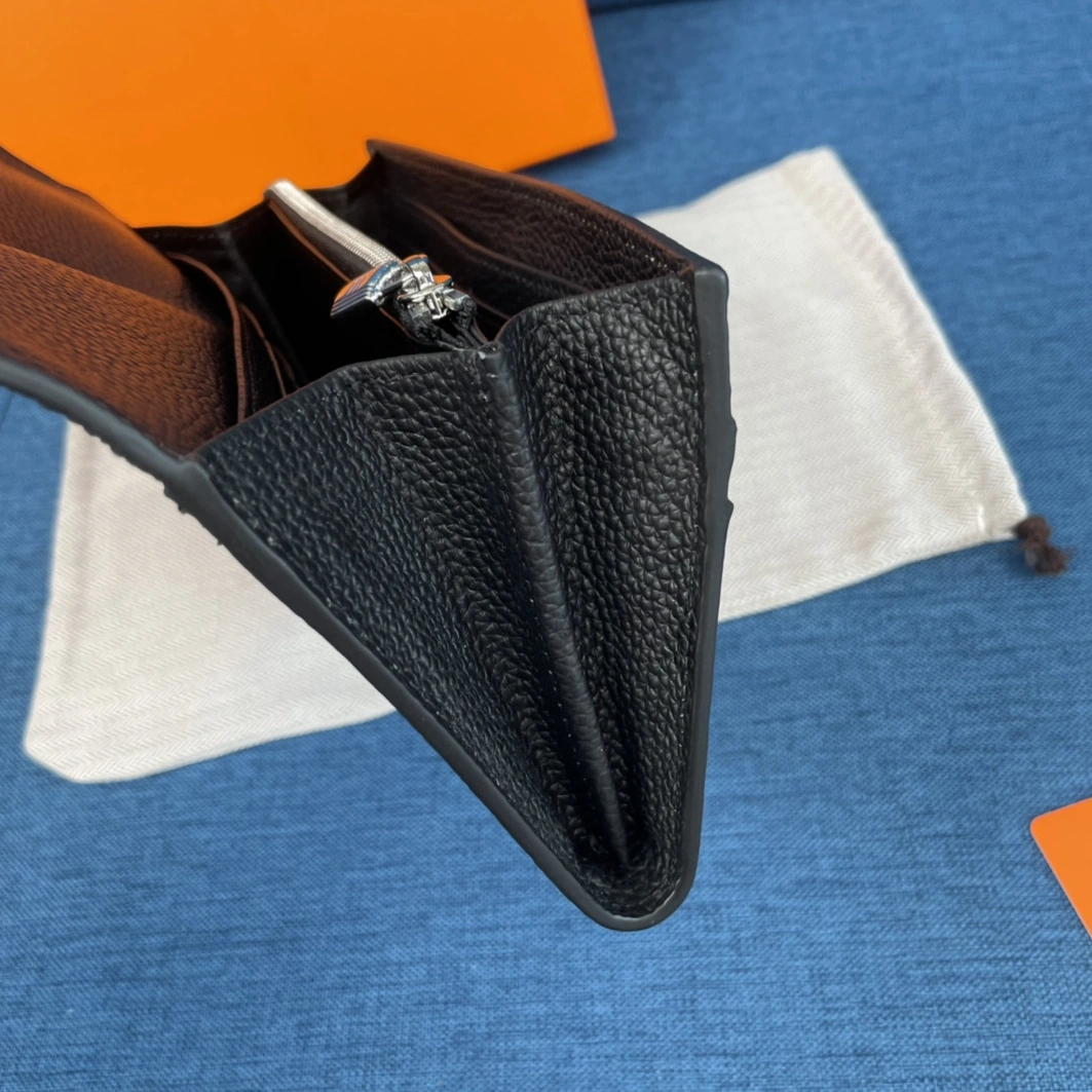 GoodFit 537 Hermes AAA Quality Wallets For Women - Image 7