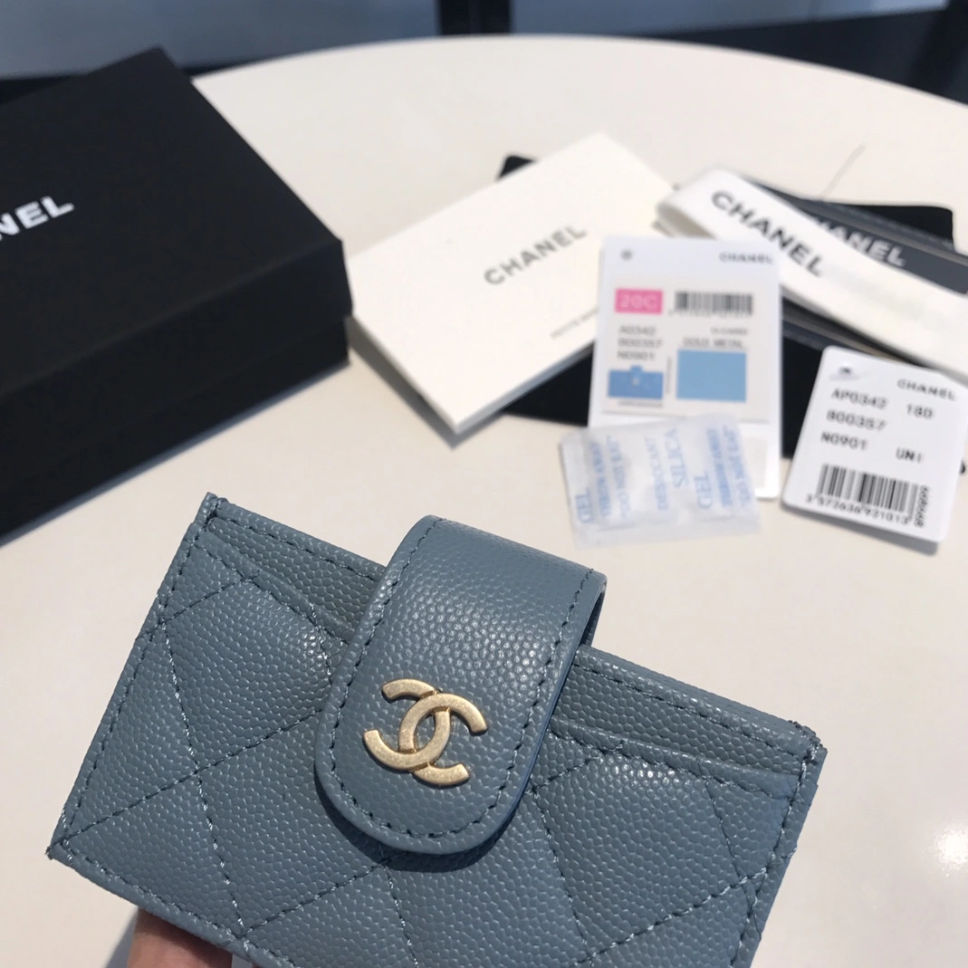 GoodFit 8022 Chanel AAA Quality Card Case For Women - Image 4