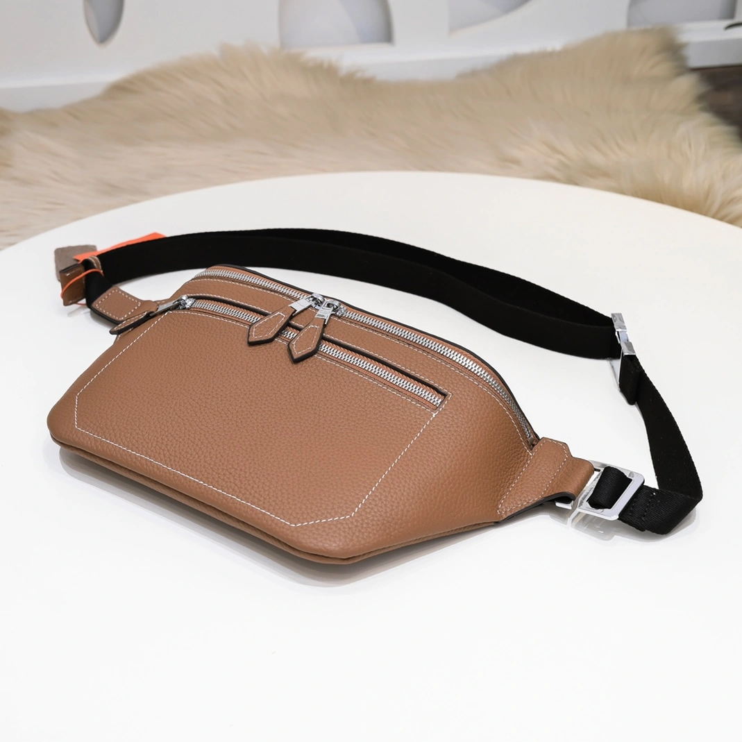 Hermes AAA Quality Belt Bags For Men GoodFit 9235 - Image 6