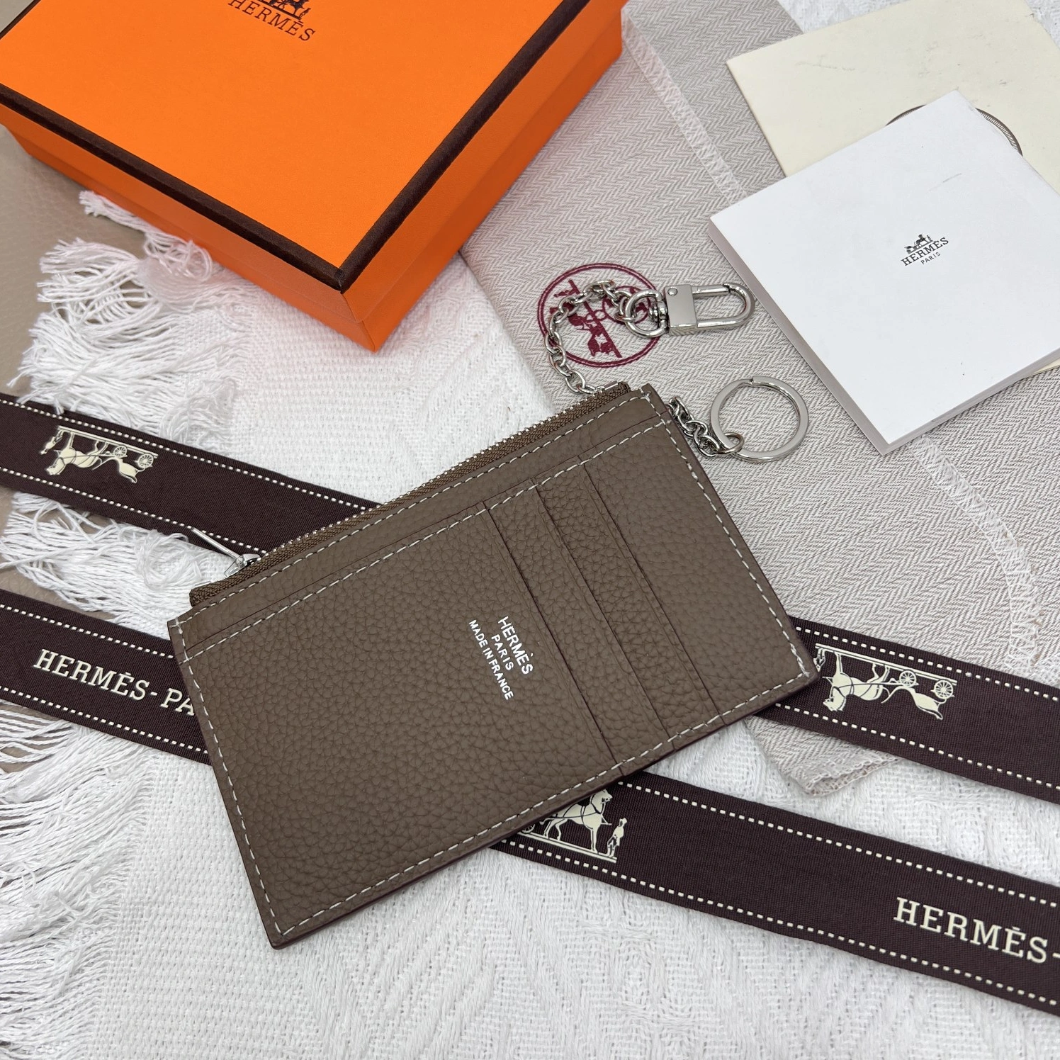 Hermes AAA Quality Card Case Practical 930 - Image 7