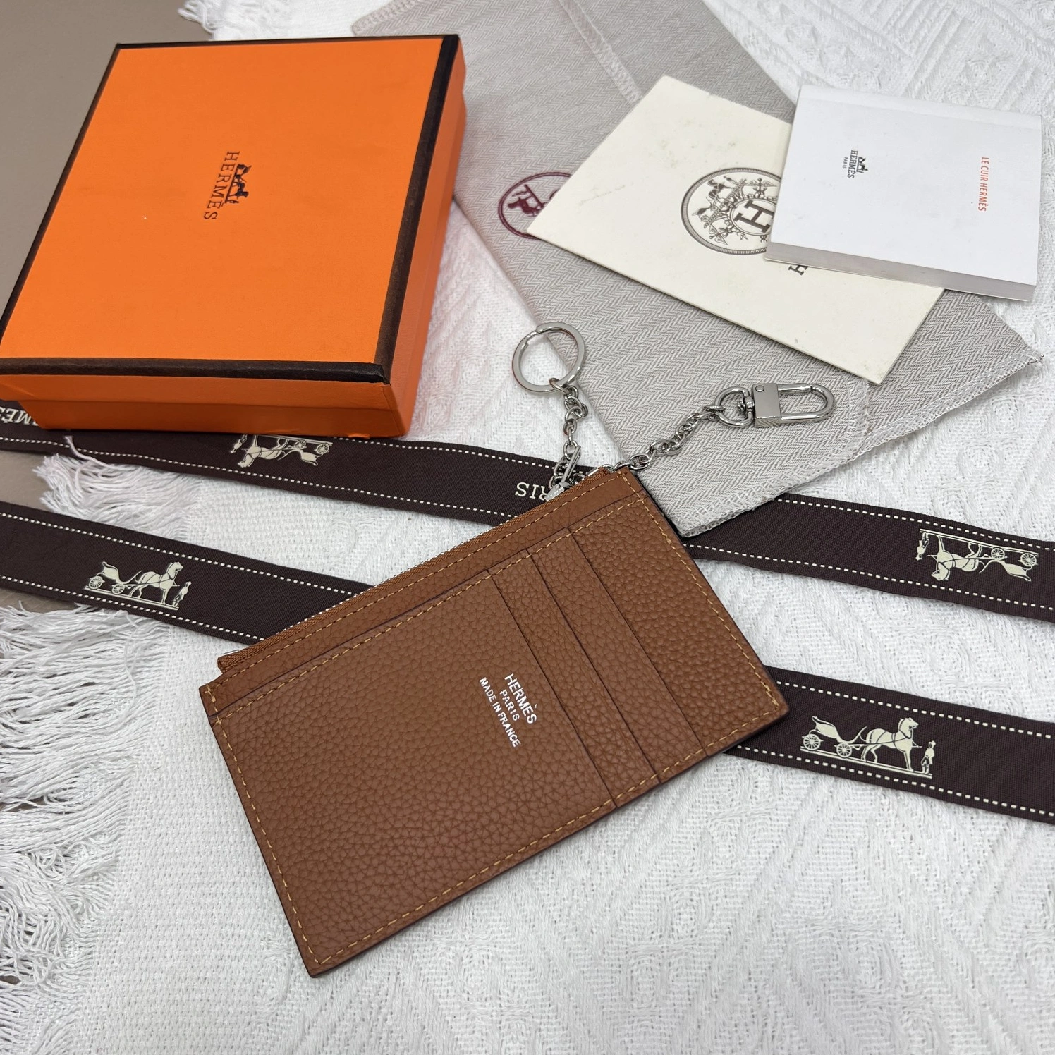 Hermes AAA Quality Card Case TopPick 9571 - Image 7