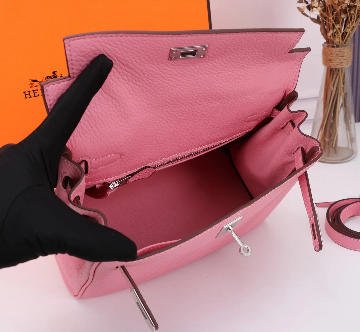 Hermes AAA Quality Handbags For Women GoAnywhere 7066 - Image 8