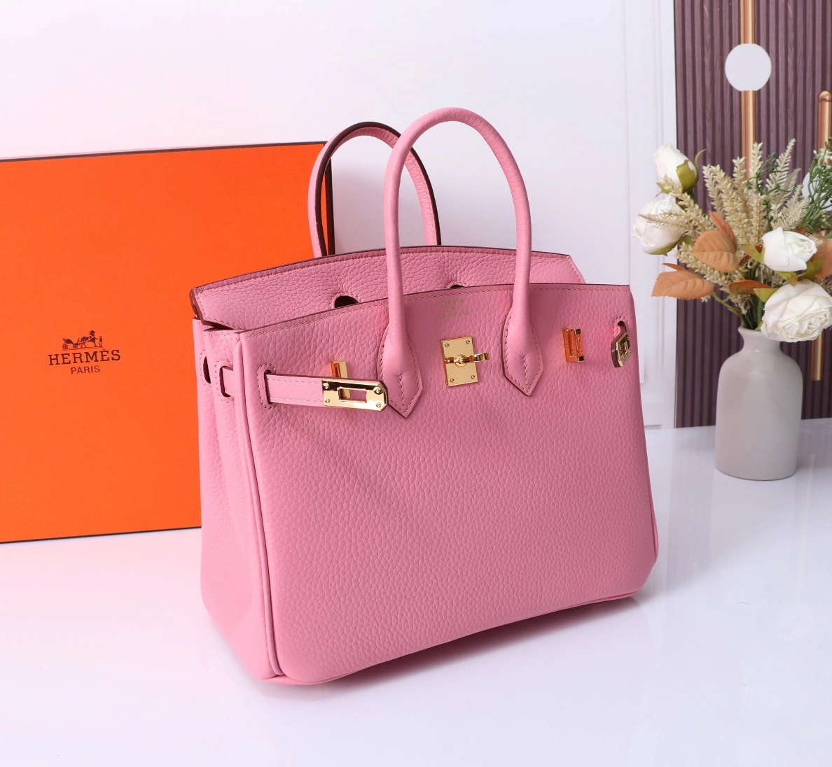 Hermes AAA Quality Handbags For Women Reliable 7772