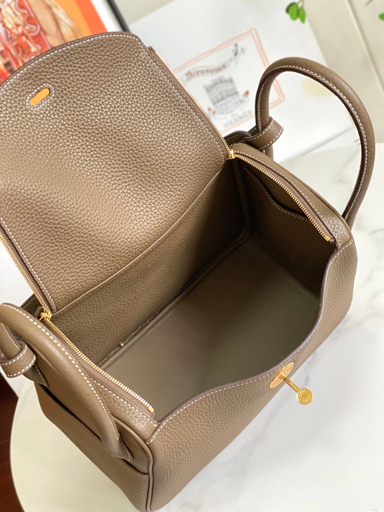 Hermes AAA Quality Handbags For Women Sleek 7768 - Image 6