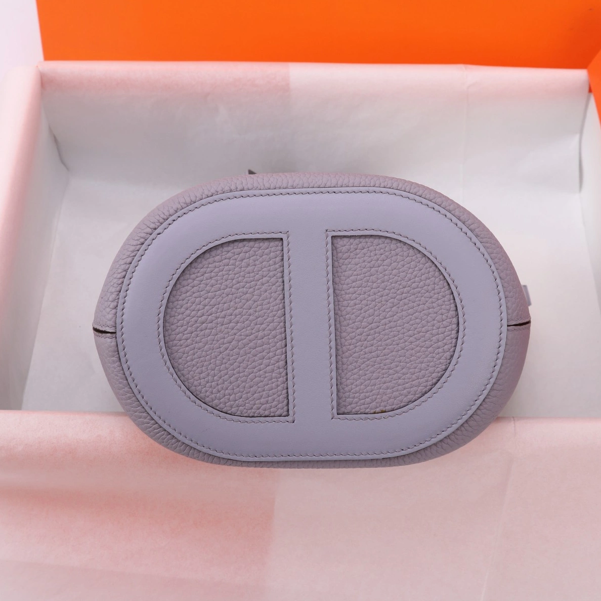 Hermes AAA Quality Handbags In Silver For Women Timeless 8280 - Image 4