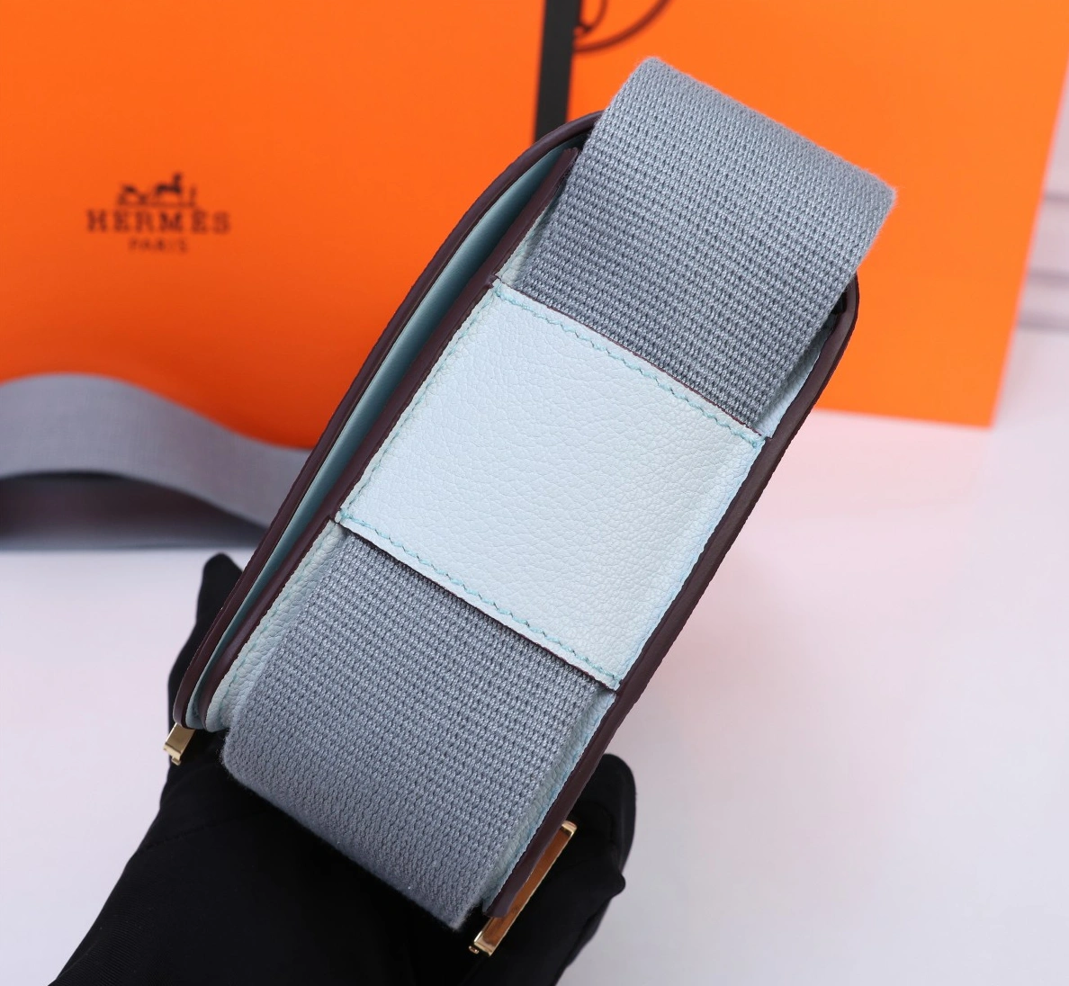 Hermes AAA Quality Messenger Bags For Women Trendy 5027 - Image 7