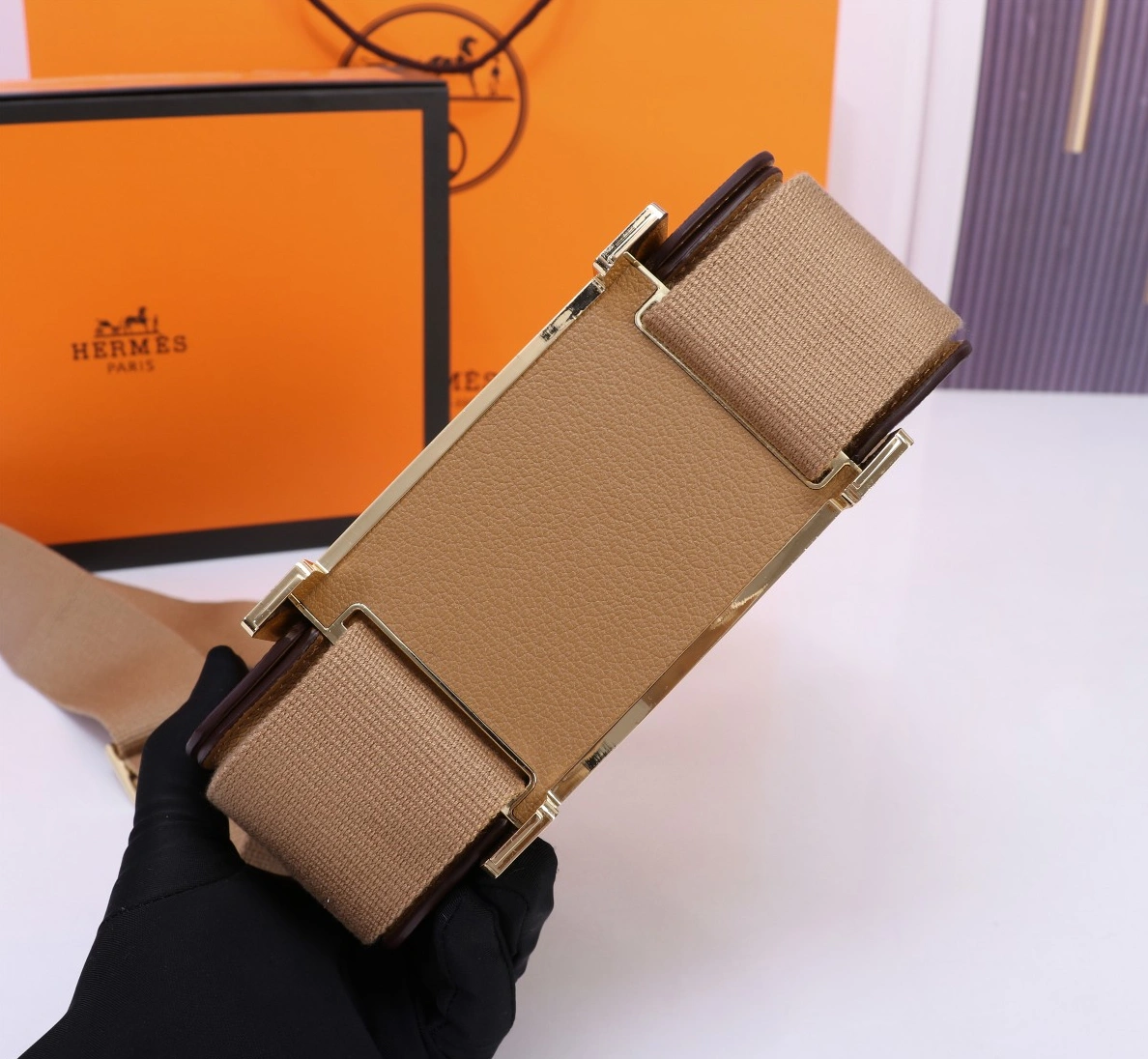 Hermes AAA Quality Messenger Bags For Women Versatile 4420 - Image 5