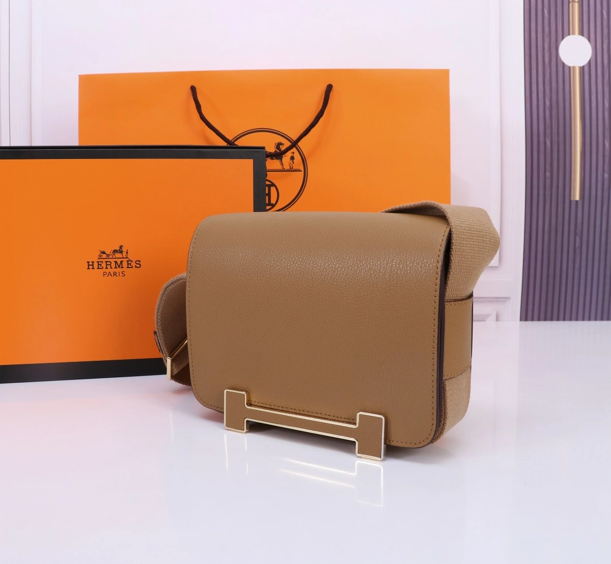 Hermes AAA Quality Messenger Bags For Women Versatile 4420 - Image 6