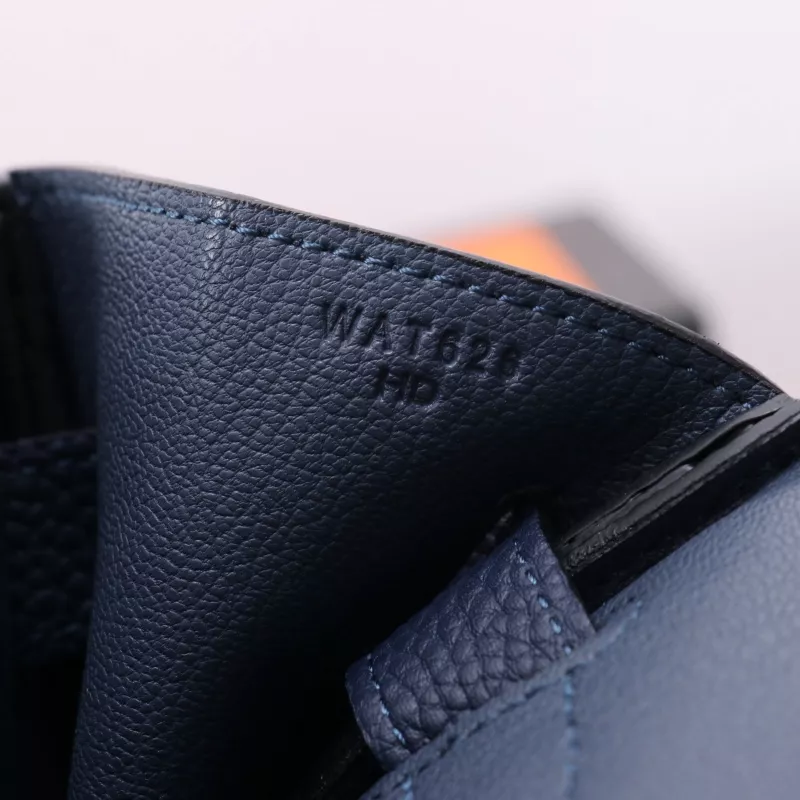 Hermes AAA Quality Messenger Bags In Navy For Unisex Trendsetting 2200 - Image 8