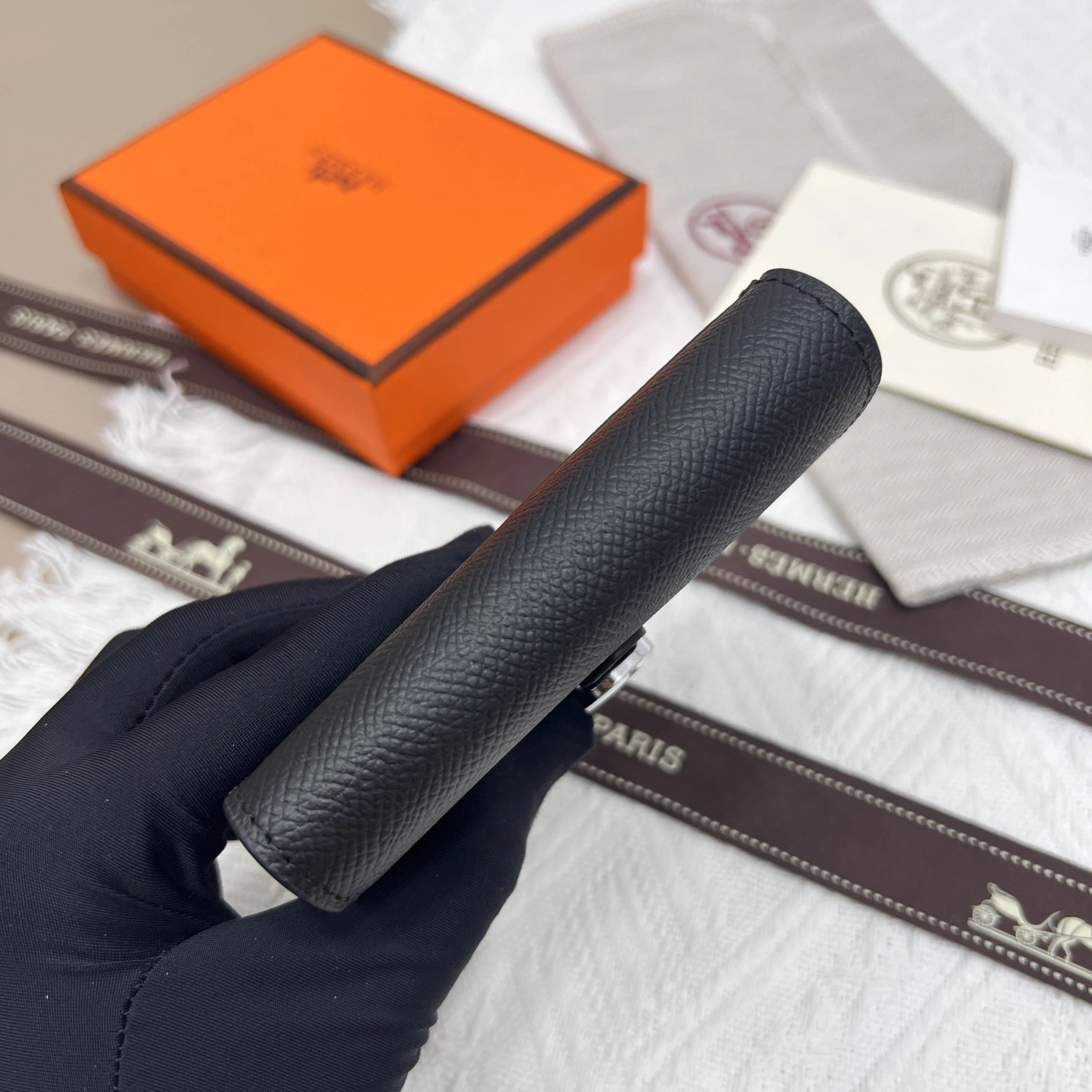 Hermes AAA Quality Wallets Bold 8219 - Image 4