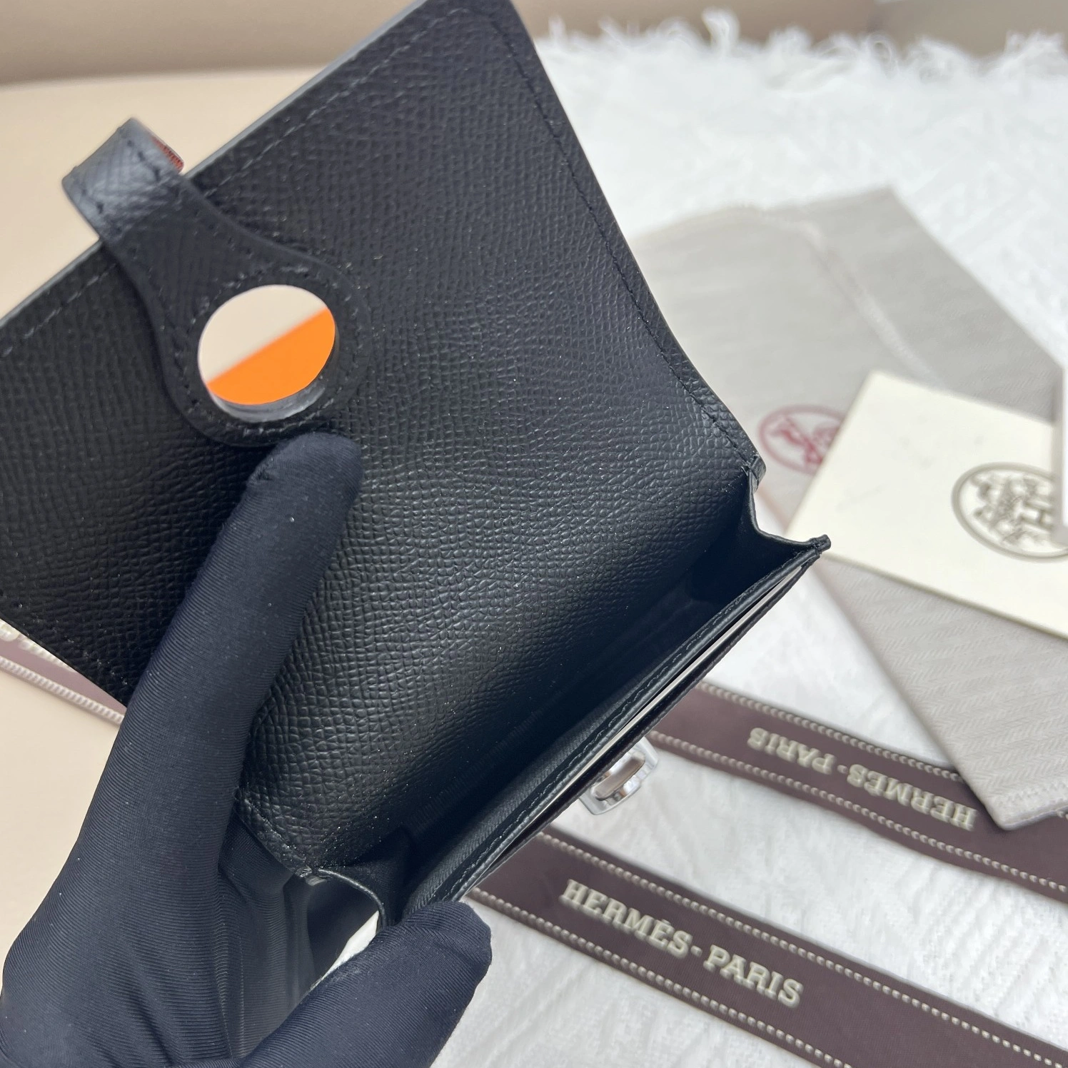 Hermes AAA Quality Wallets Bold 8219 - Image 7