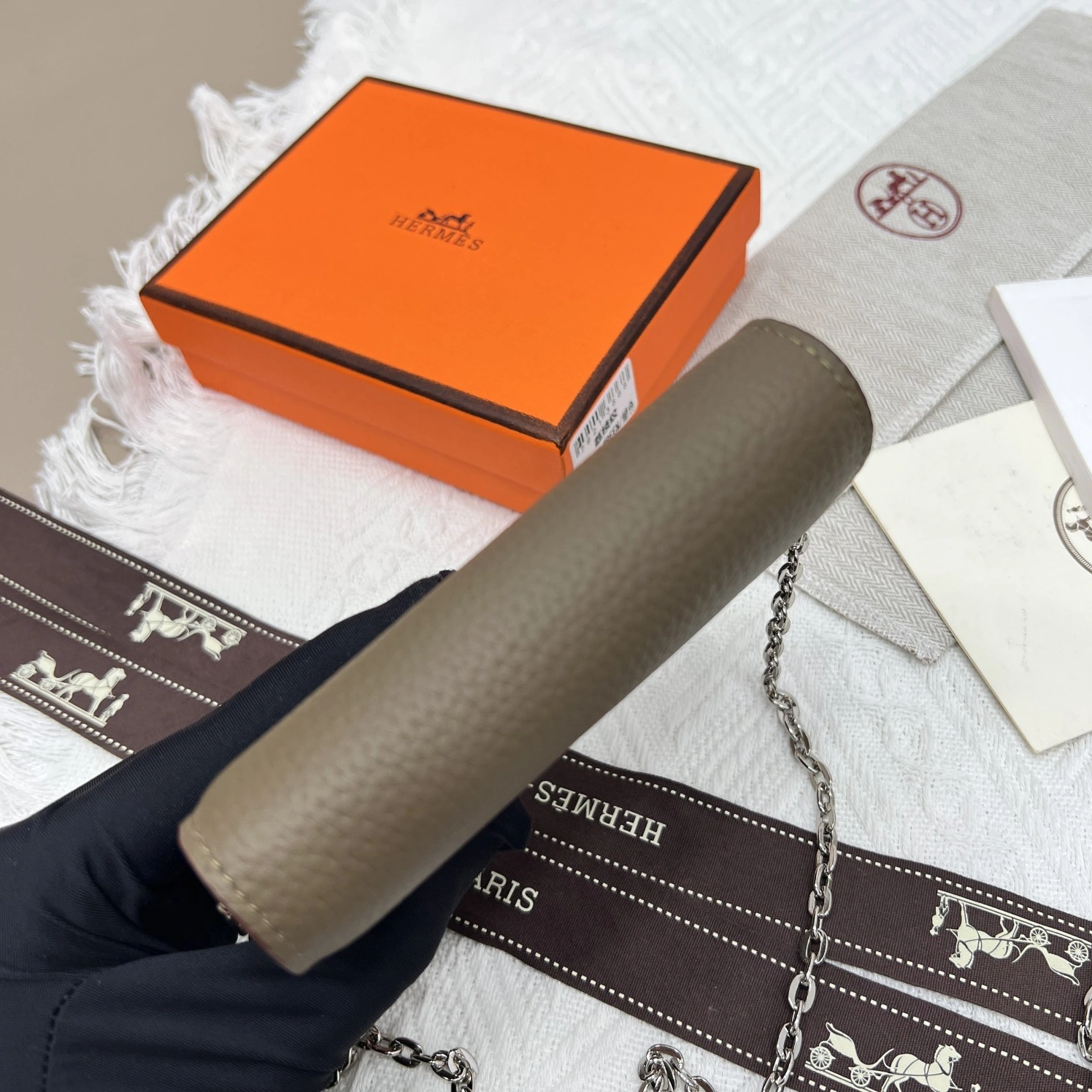 Hermes AAA Quality Wallets Breathable 7854 - Image 3