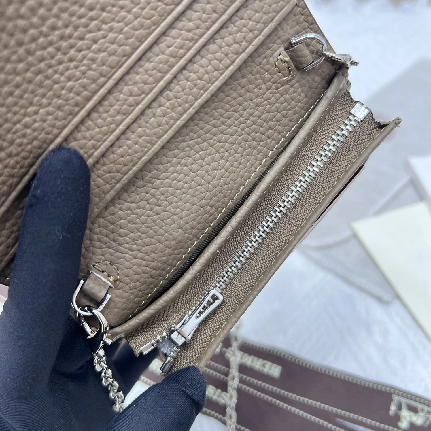 Hermes AAA Quality Wallets Breathable 7854 - Image 7