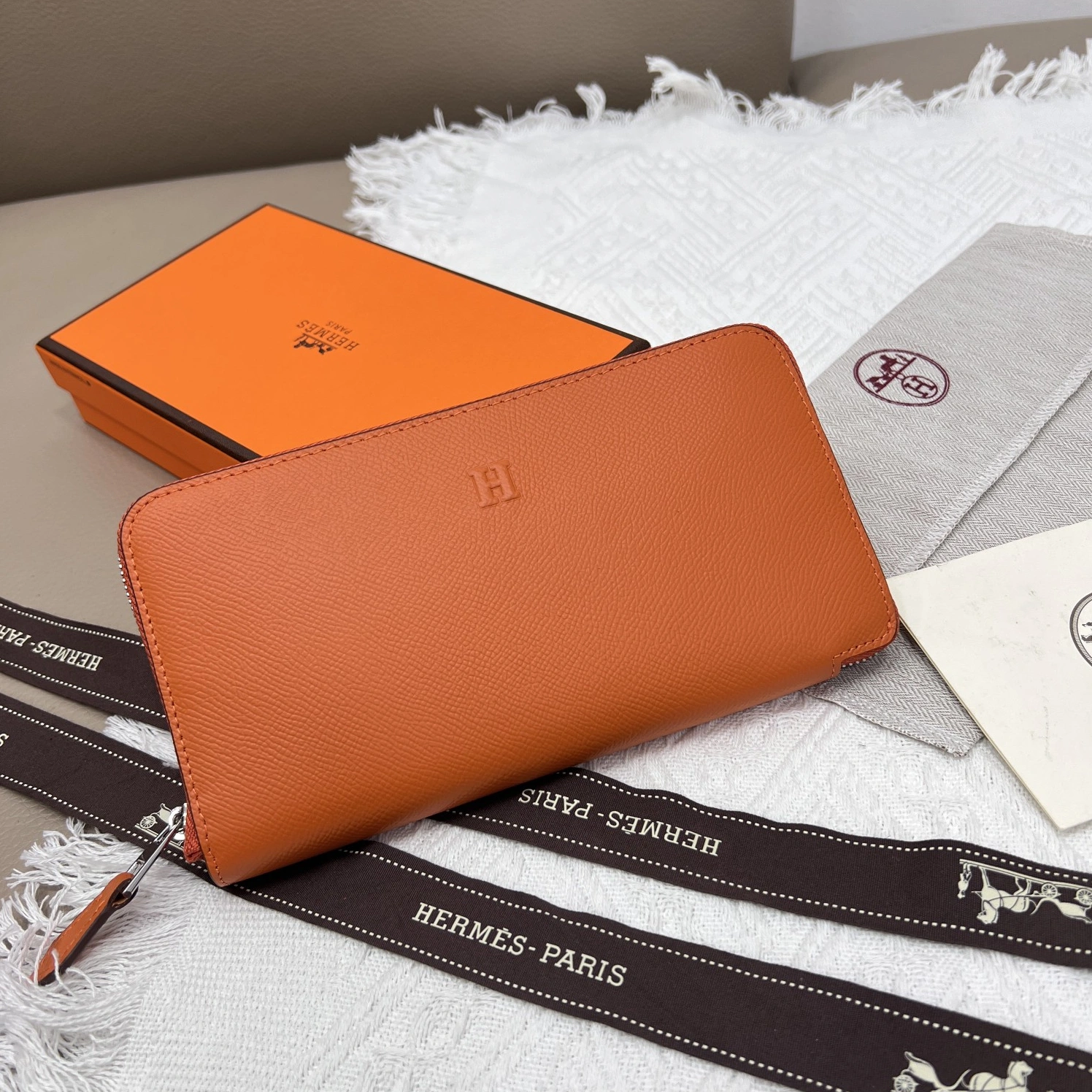 Hermes AAA Quality Wallets EyeCatching 3606 - Image 6