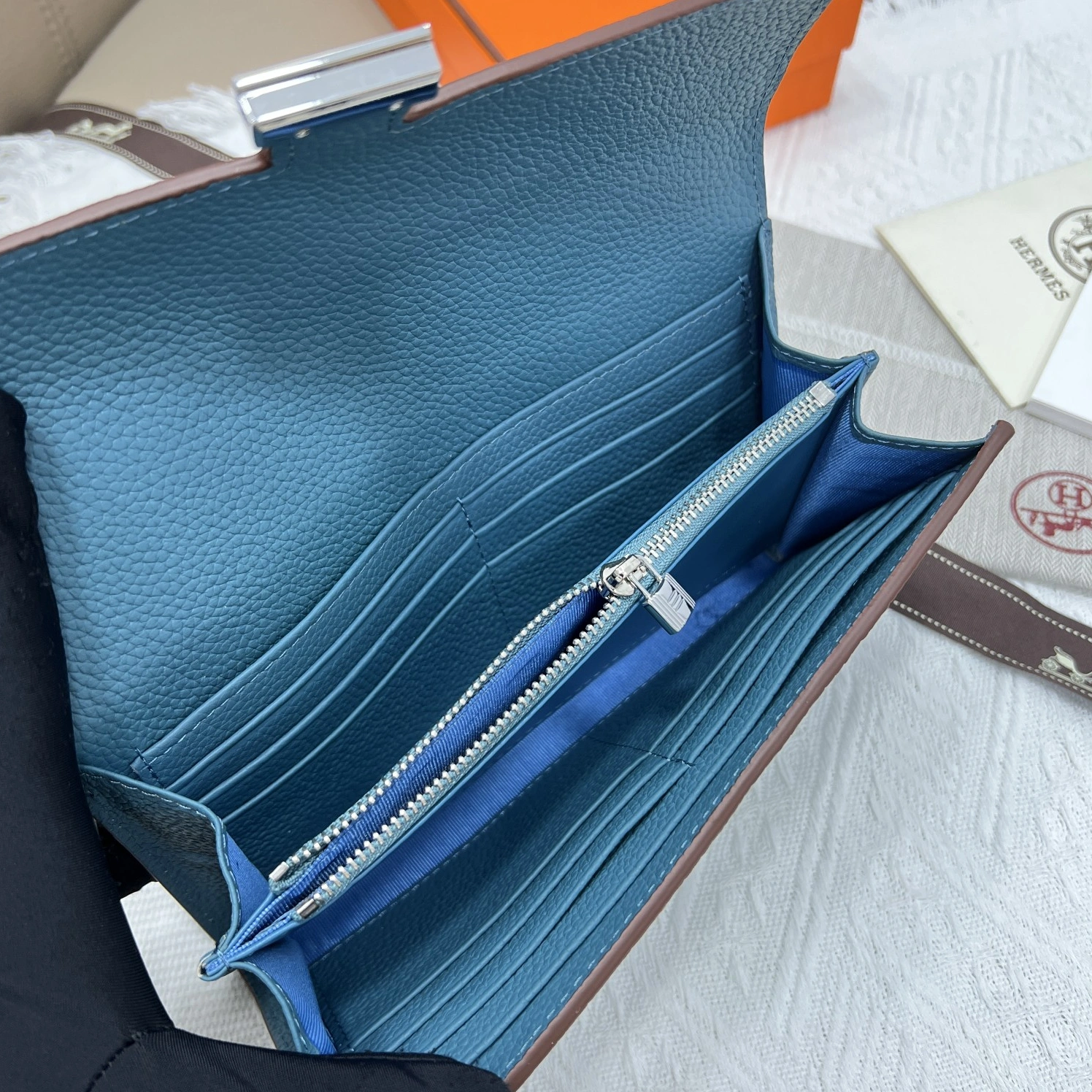 Hermes AAA Quality Wallets EyeCatching 4175 - Image 6