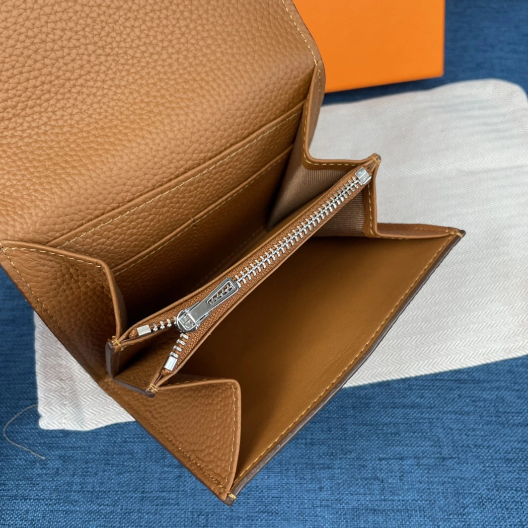 Hermes AAA Quality Wallets For Women Bold 6150 - Image 4