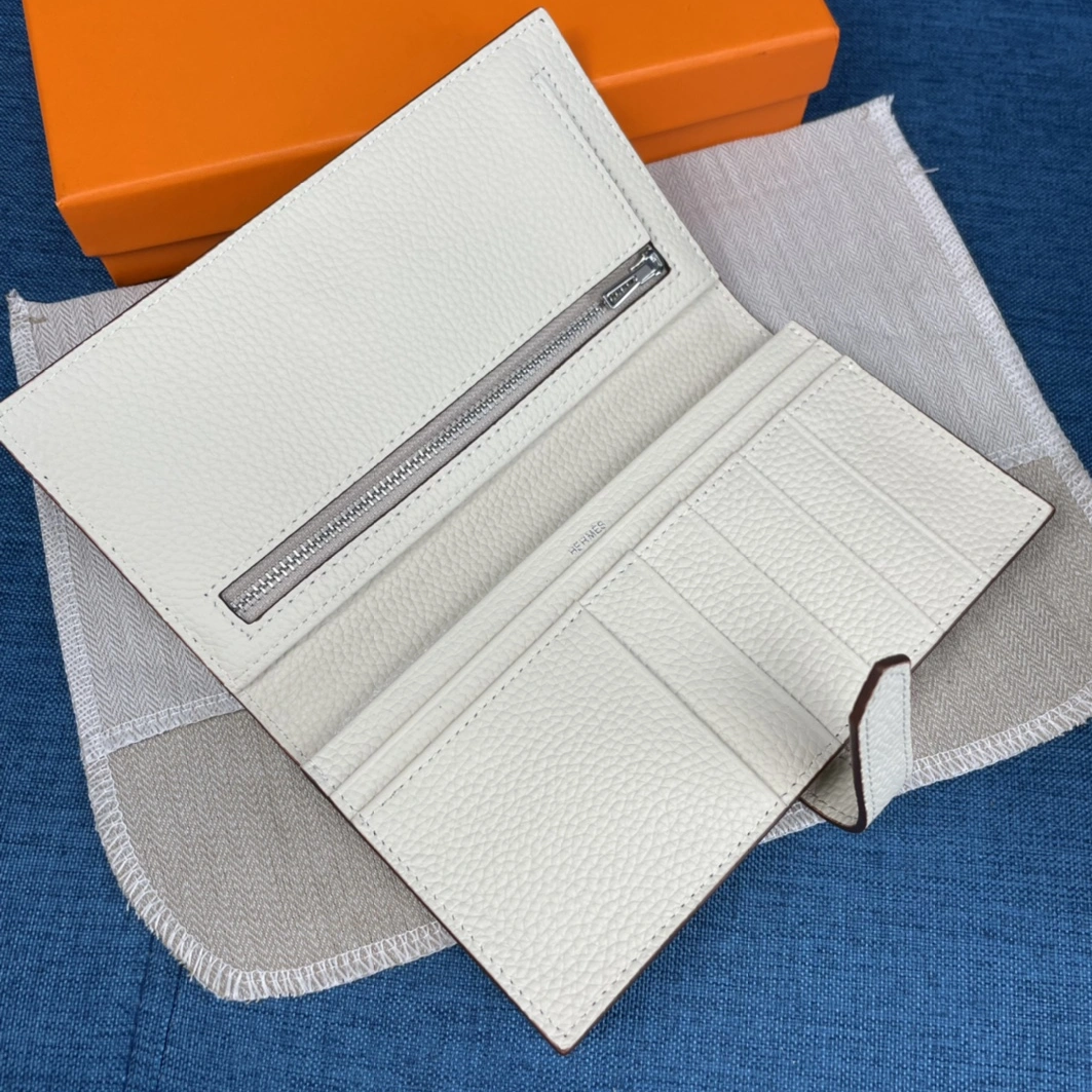 Hermes AAA Quality Wallets For Women Sleek 6966 - Image 5