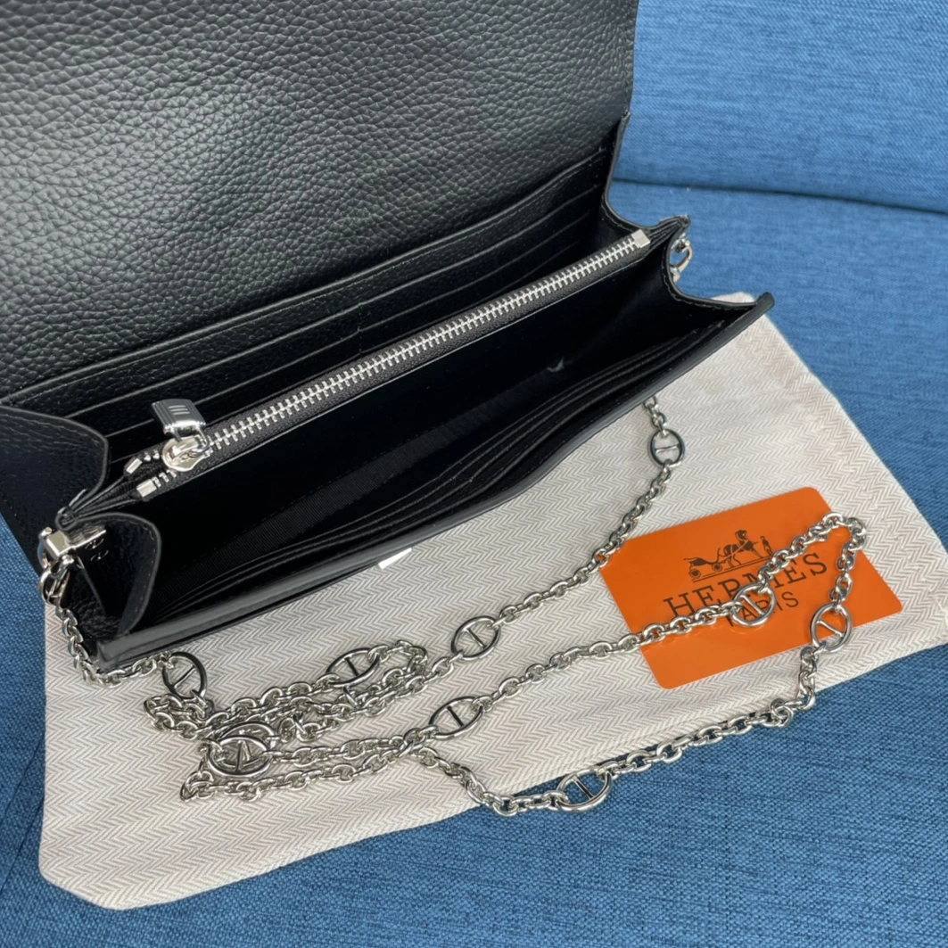 Hermes AAA Quality Wallets For Women Sophisticated 725 - Image 4