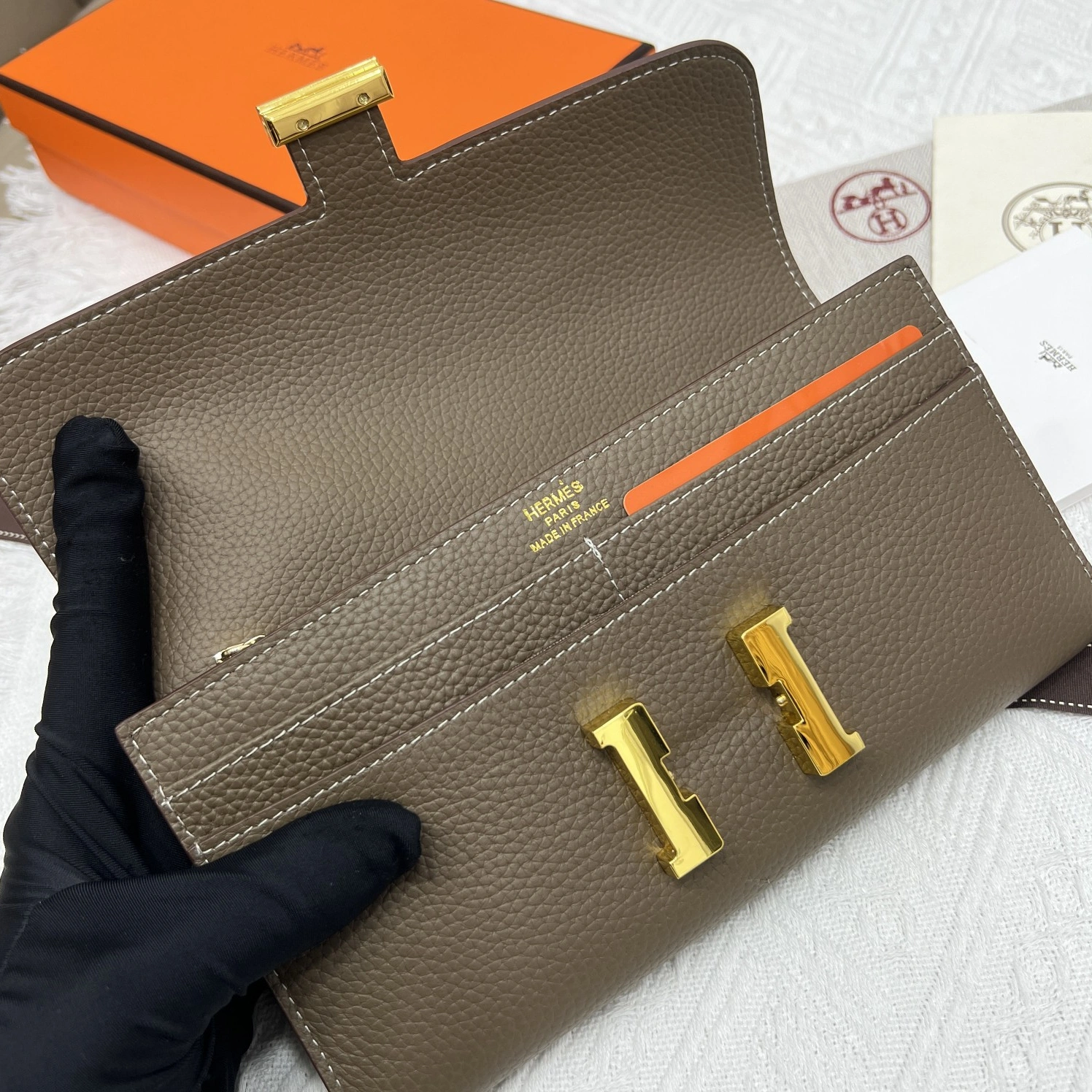 Hermes AAA Quality Wallets Functional 2979 - Image 6