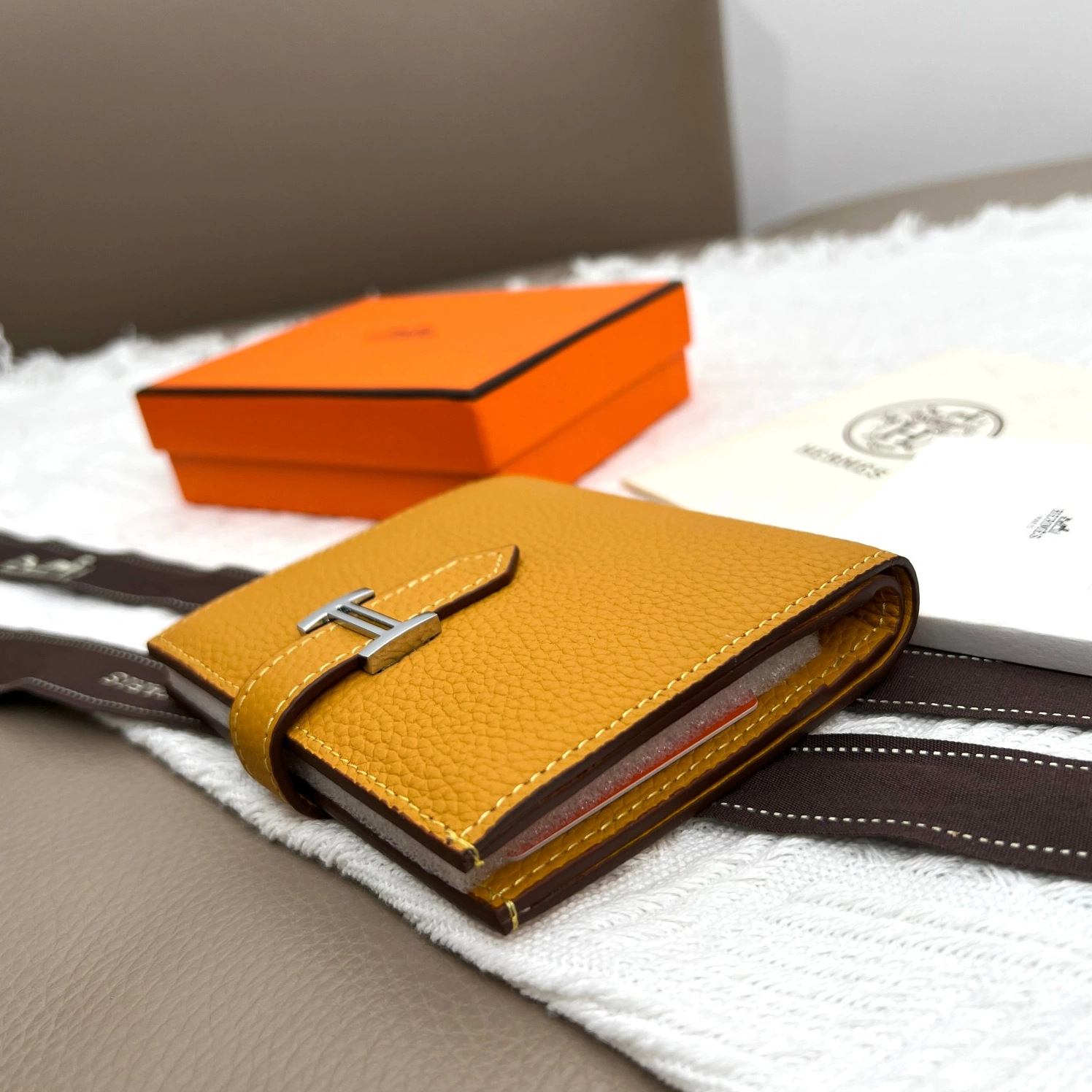 Hermes AAA Quality Wallets Practical 9721 - Image 3