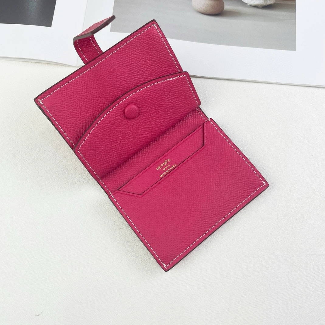 Hermes Card Case For Women Unique 2901 - Image 3