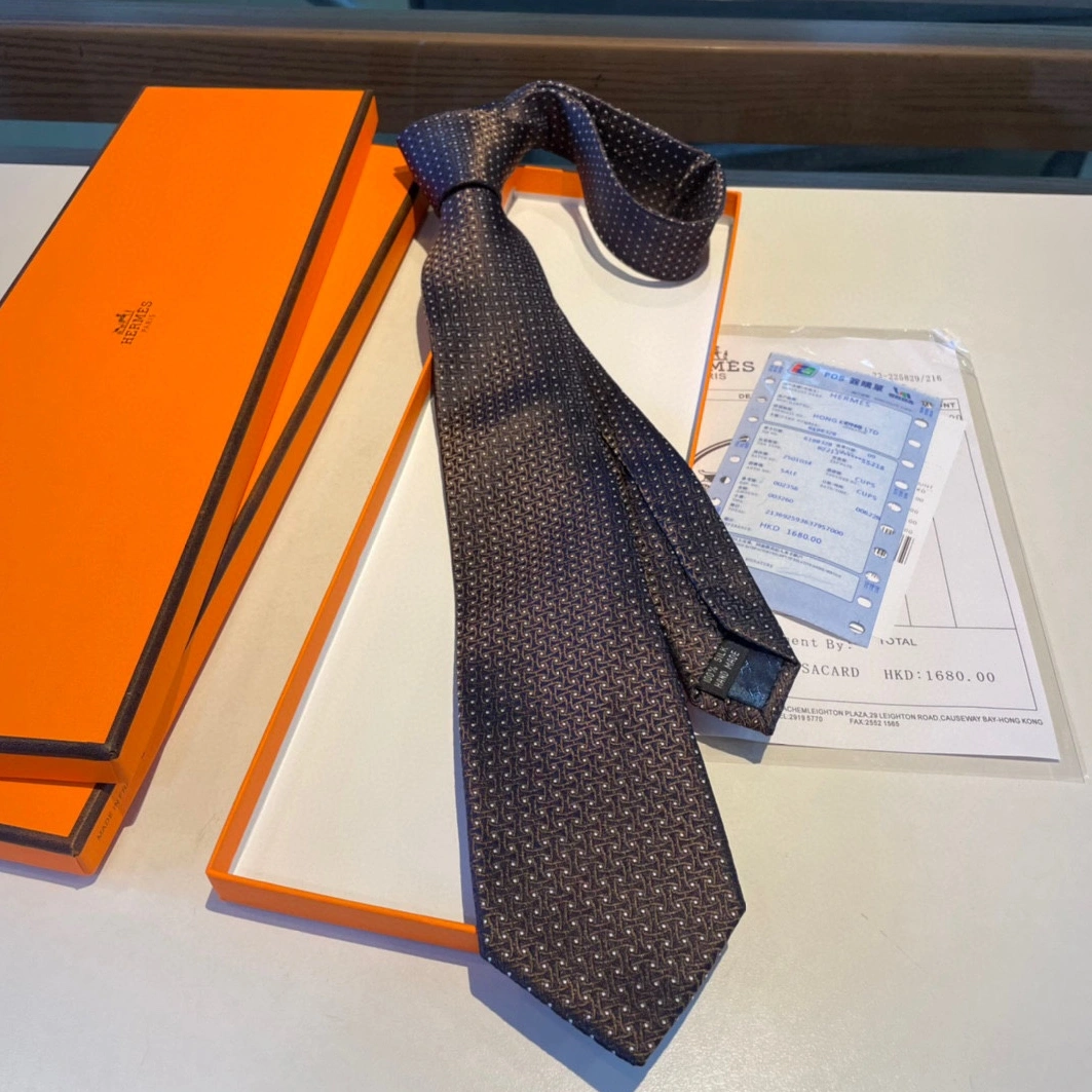 Hermes Necktie For Men Sophisticated 7185
