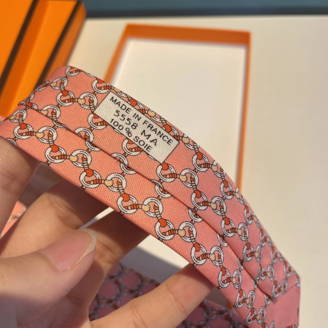 Hermes Necktie For Men TopPick 9895 - Image 5