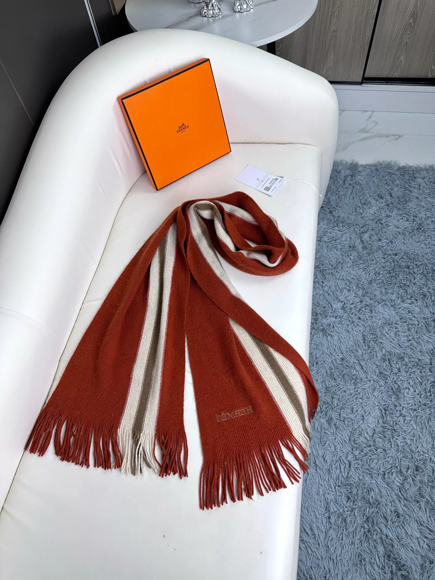 Hermes Scarf ModernLook 1270 - Image 3