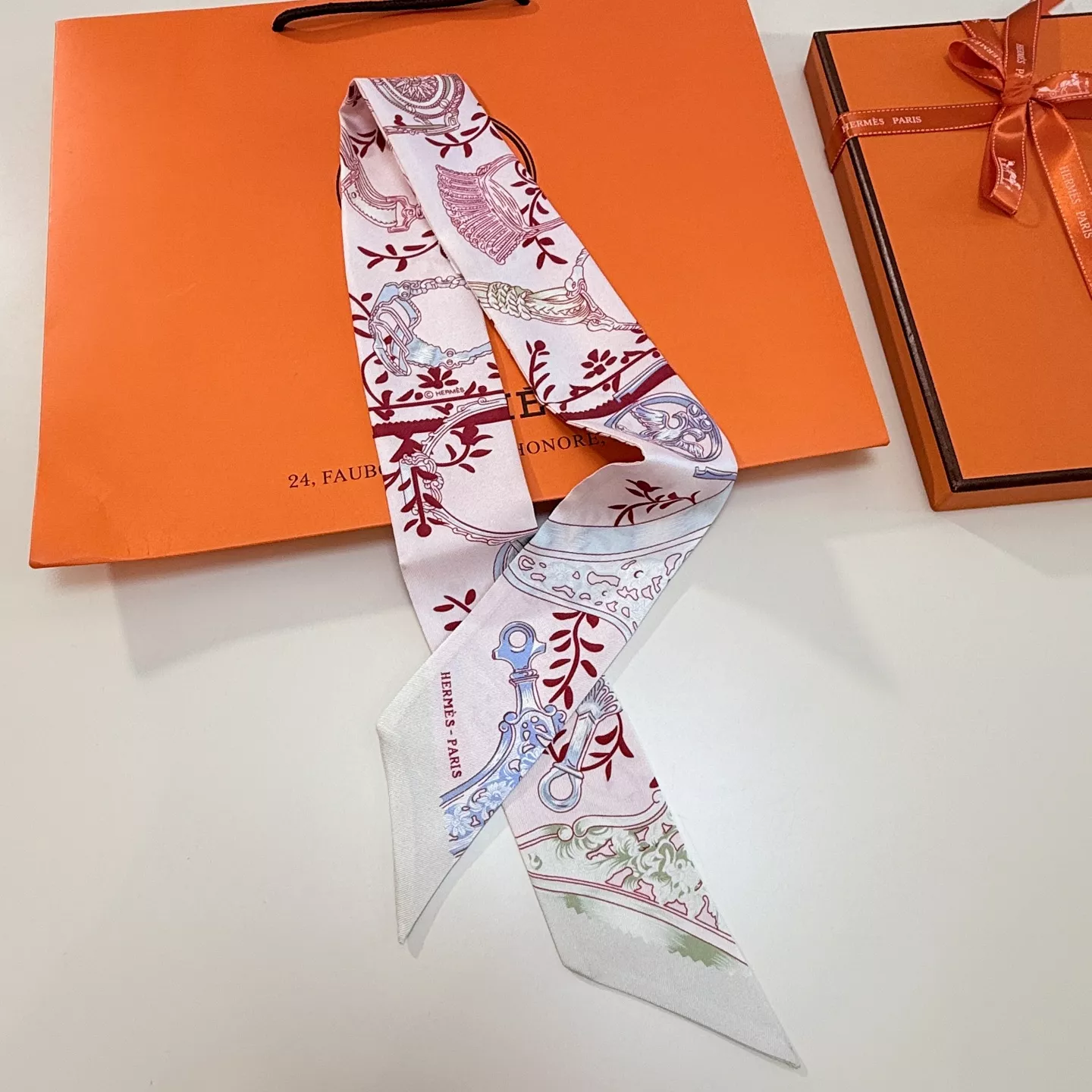 Hermes Silk Scarf AllSeason 1992 - Image 3