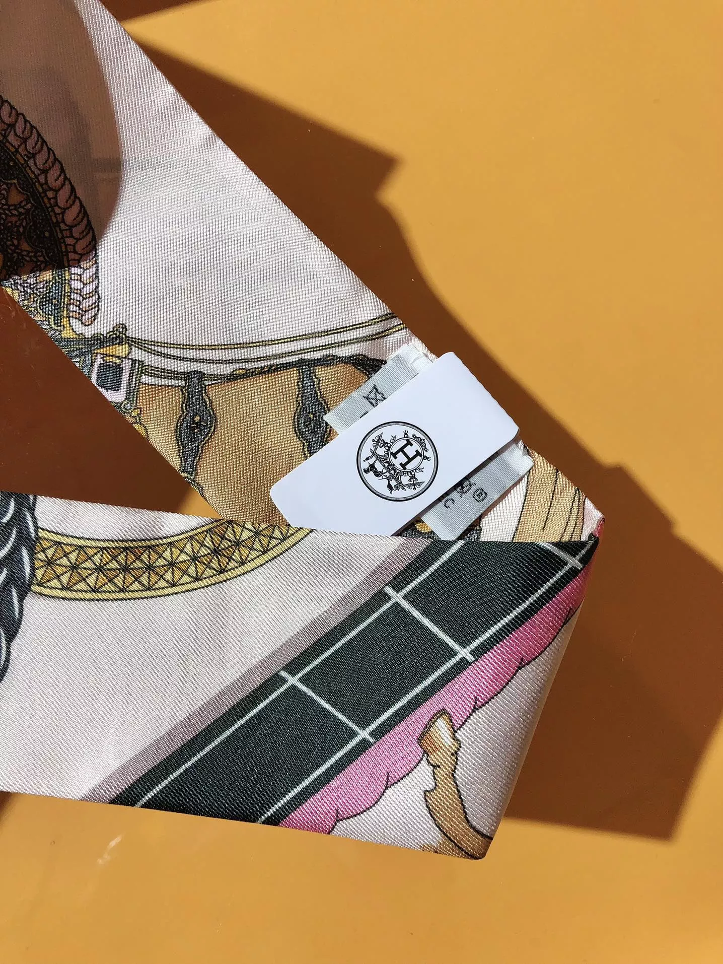 Hermes Silk Scarf Bold 4999 - Image 3