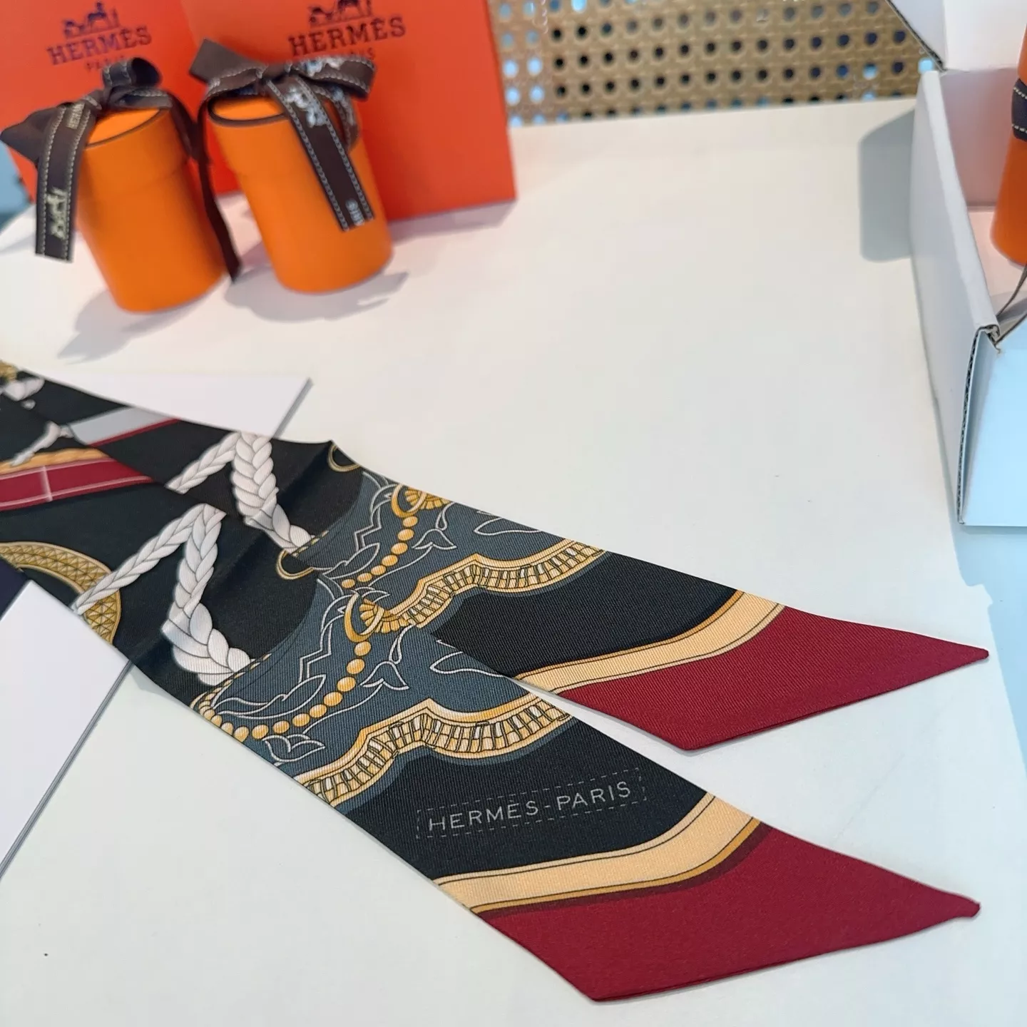 Hermes Silk Scarf Trendy 9502