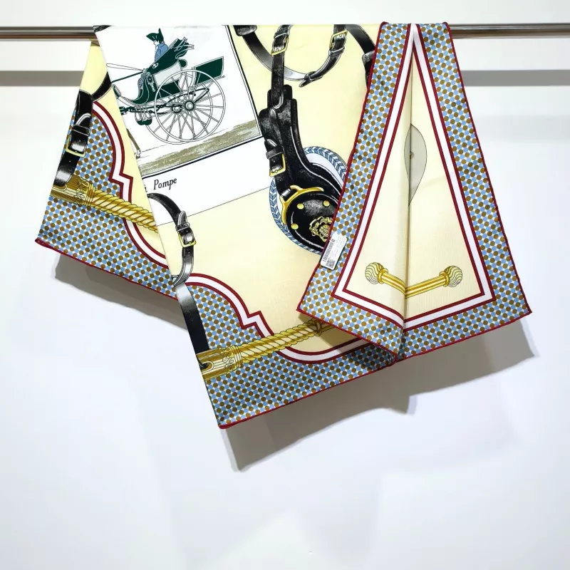 Hermes Silk Squares WellDesigned 7076 - Image 5