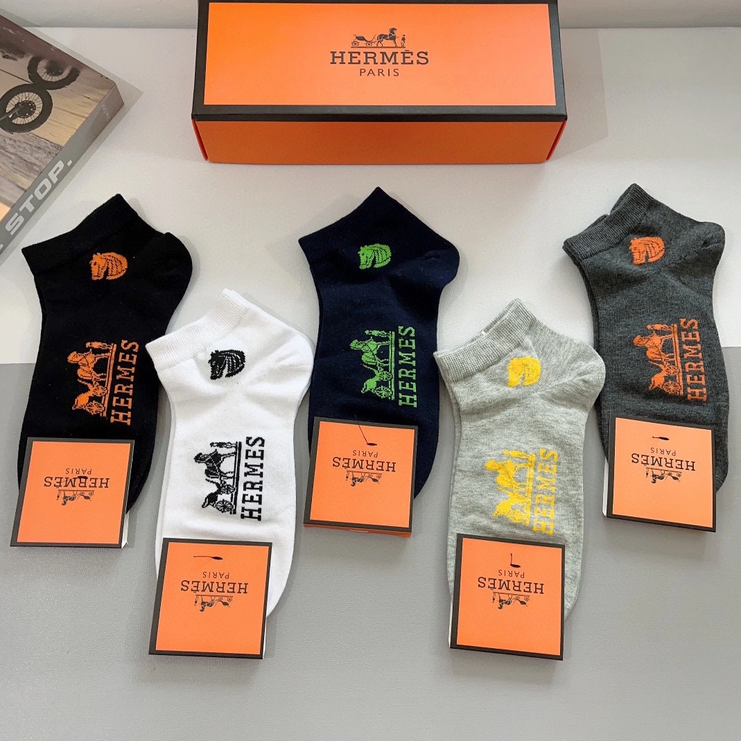 Hermes Socks Breathable 3883 - Image 5