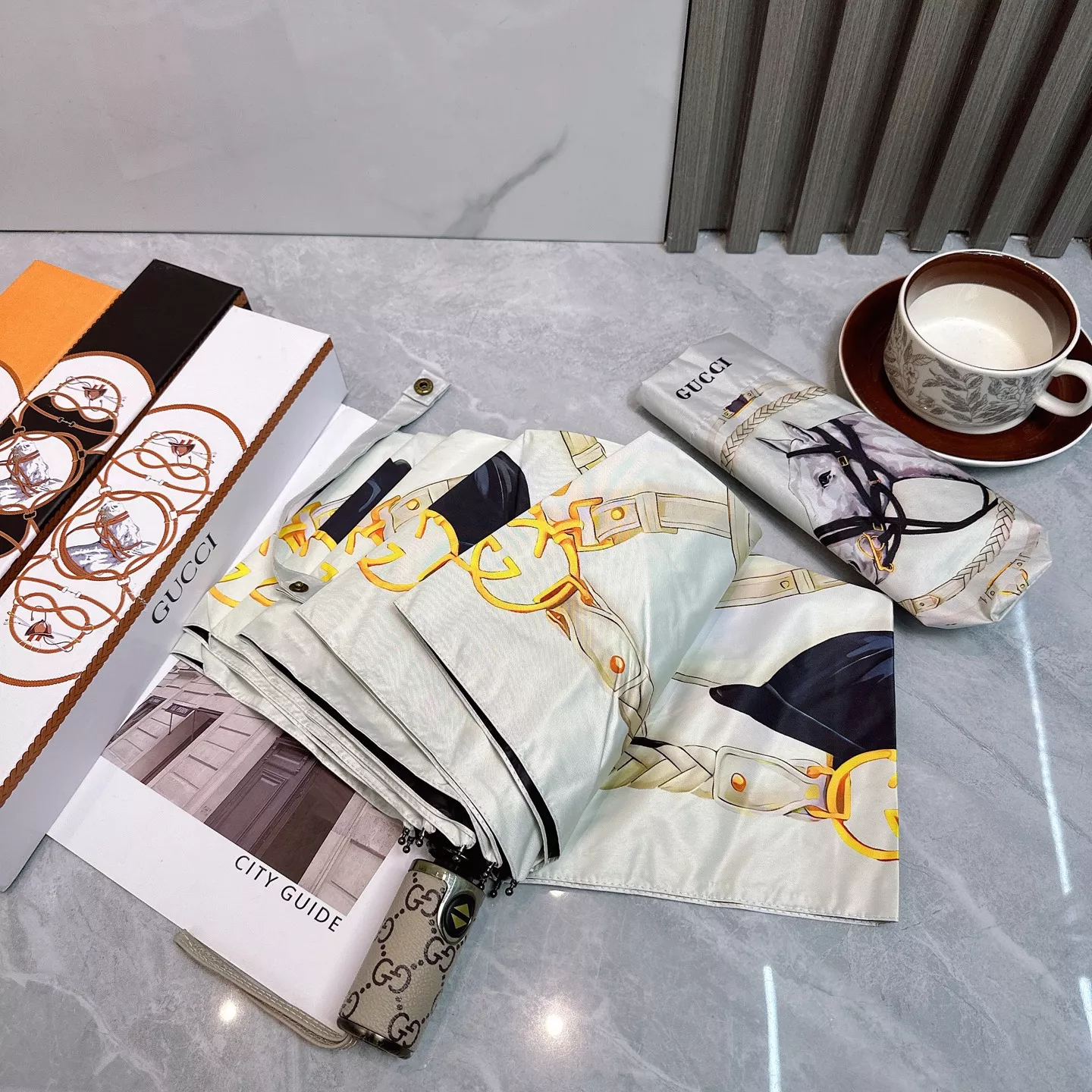 Hermes Umbrellas Comfortable 9440 - Image 4