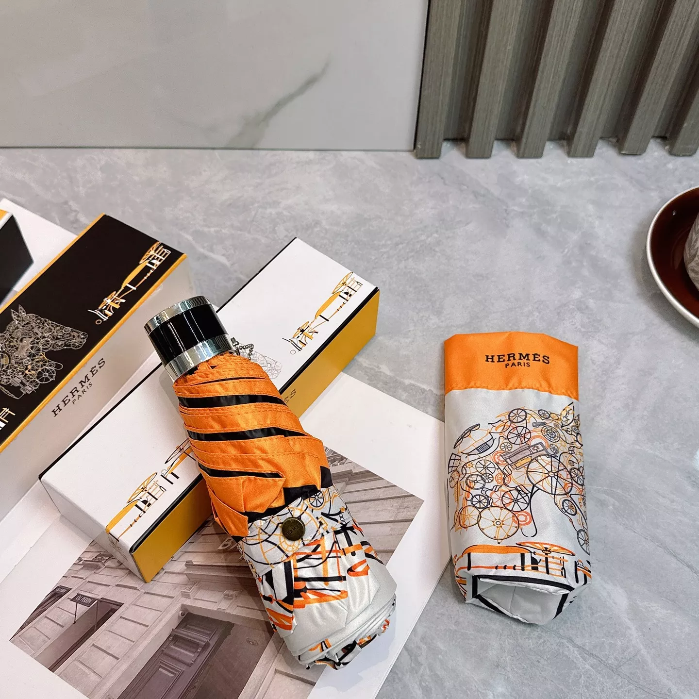 Hermes Umbrellas Durable 697 - Image 8