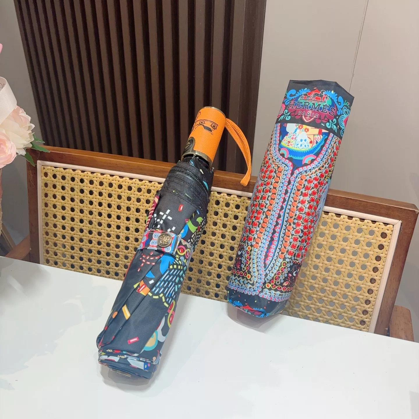 Hermes Umbrellas Popular 5728 - Image 3