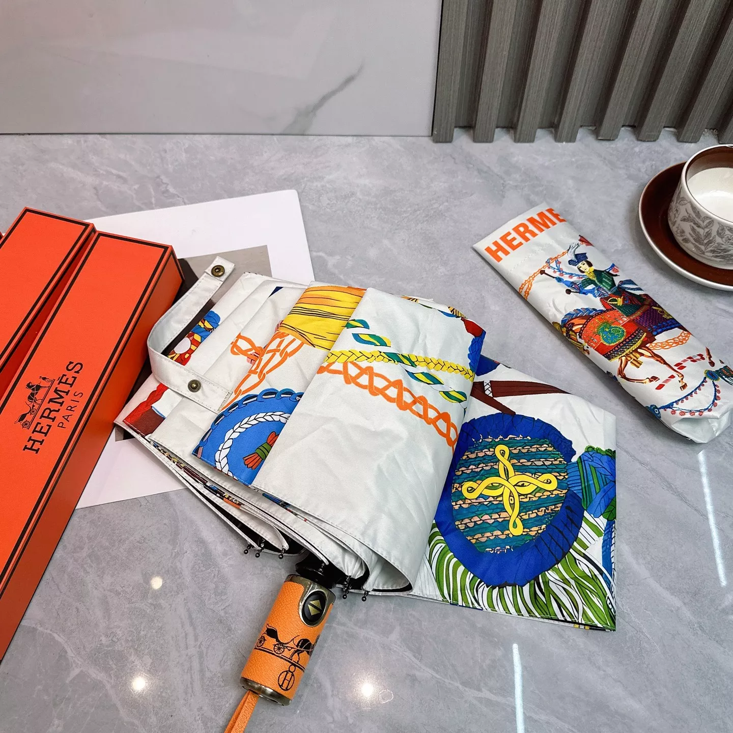 Hermes Umbrellas Soft 1497 - Image 4