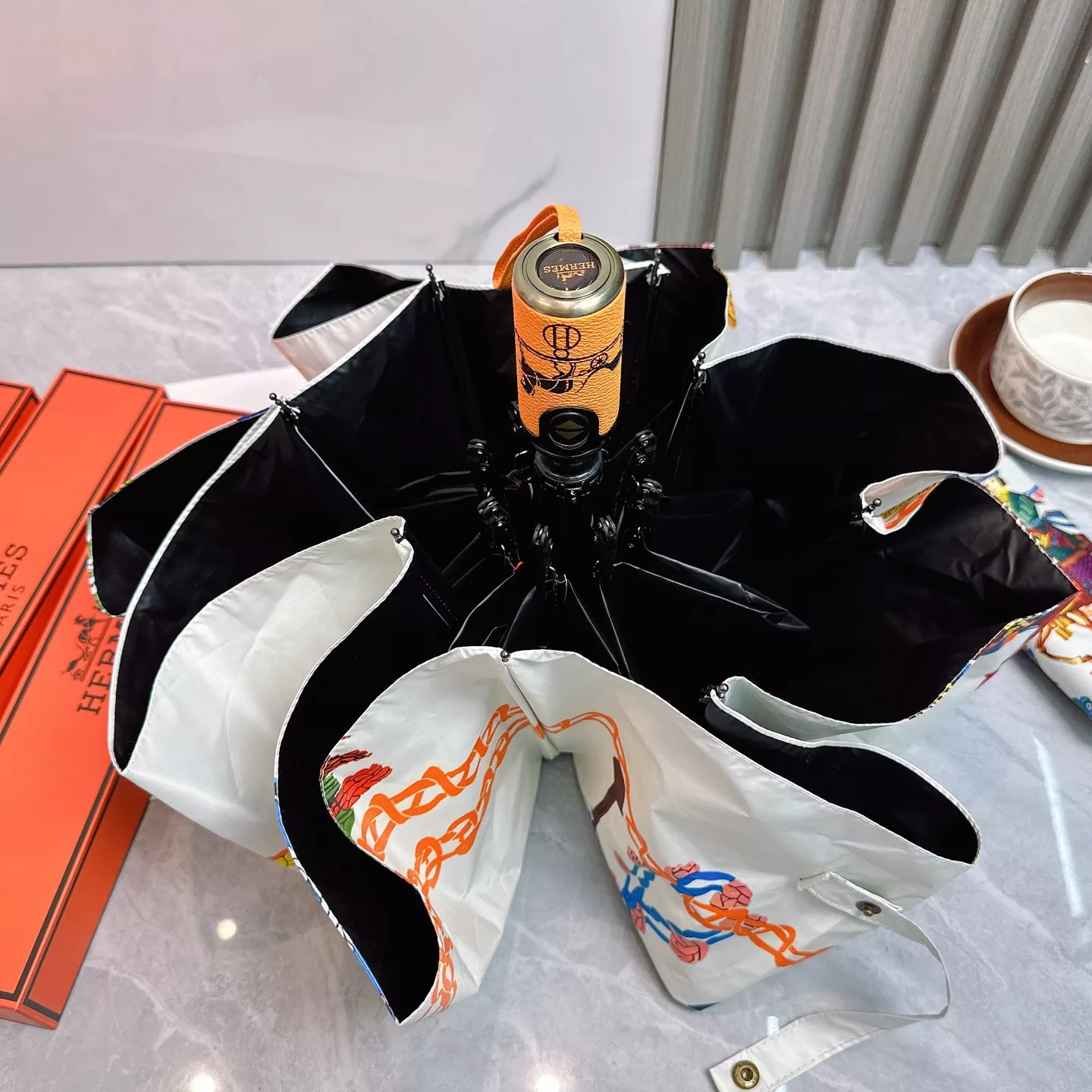 Hermes Umbrellas Soft 1497 - Image 6