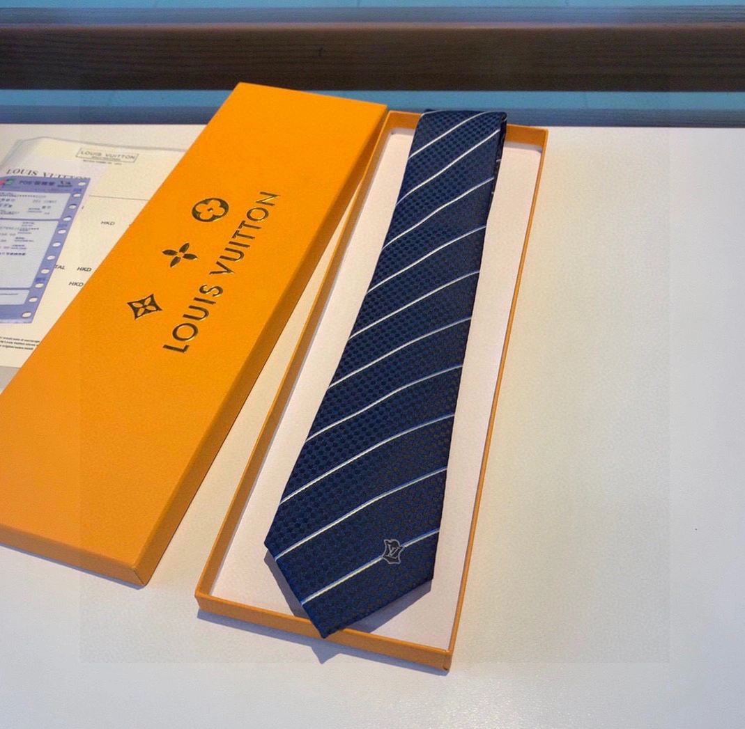 HighQuality 4067 Louis Vuitton LV Necktie For Men