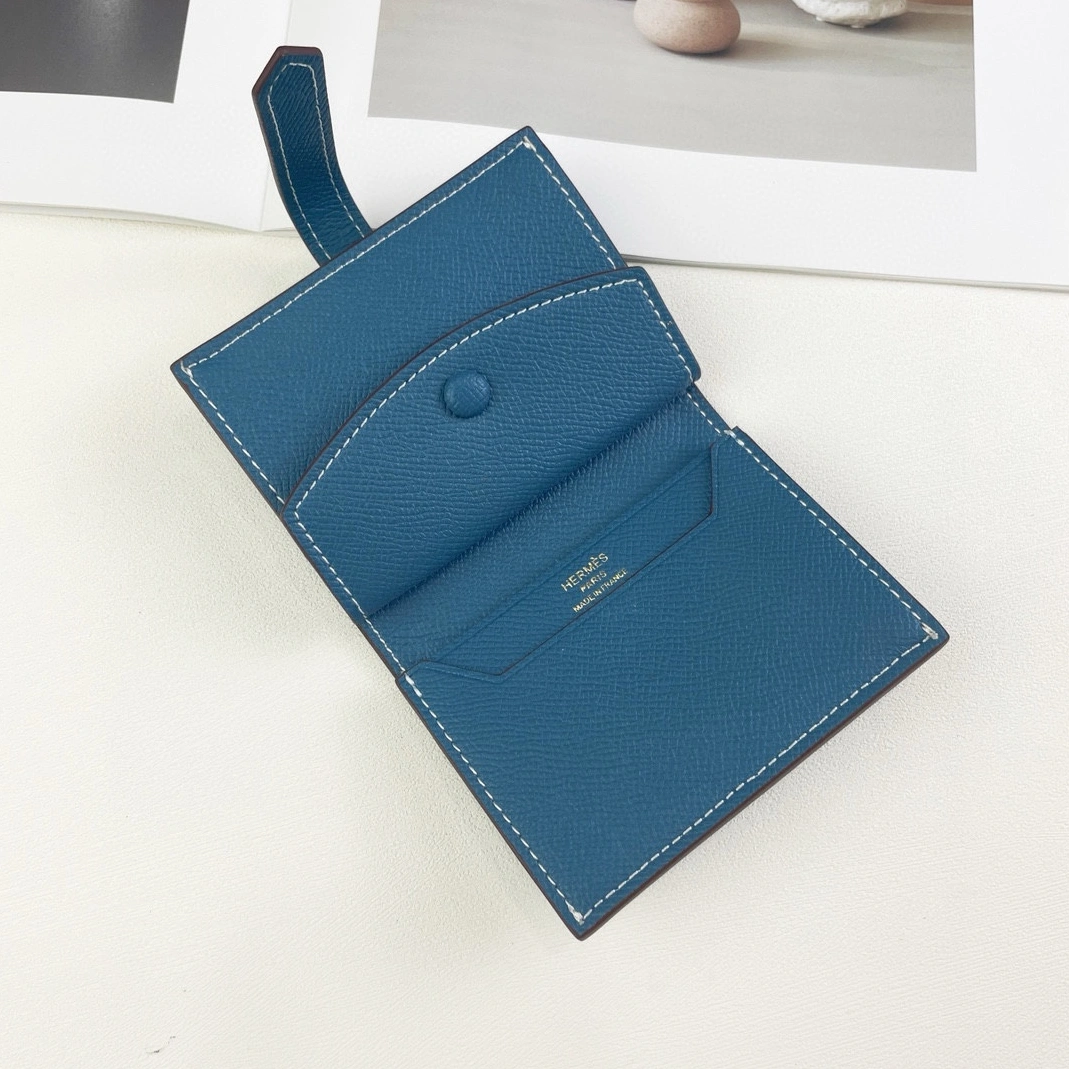 HighQuality 6170 Hermes Card Case For Women - Image 3