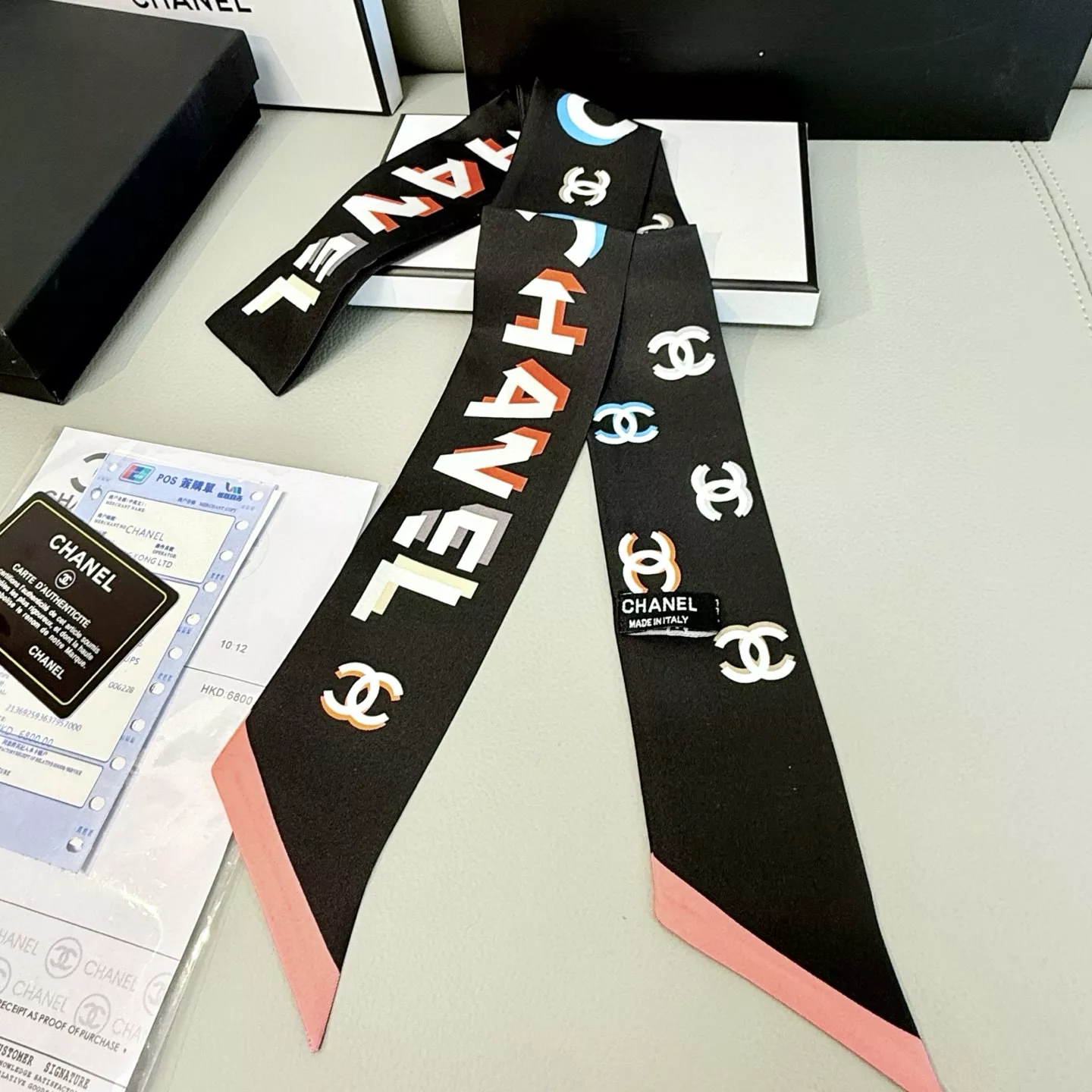 HighQuality 6395 Chanel Silk Scarf