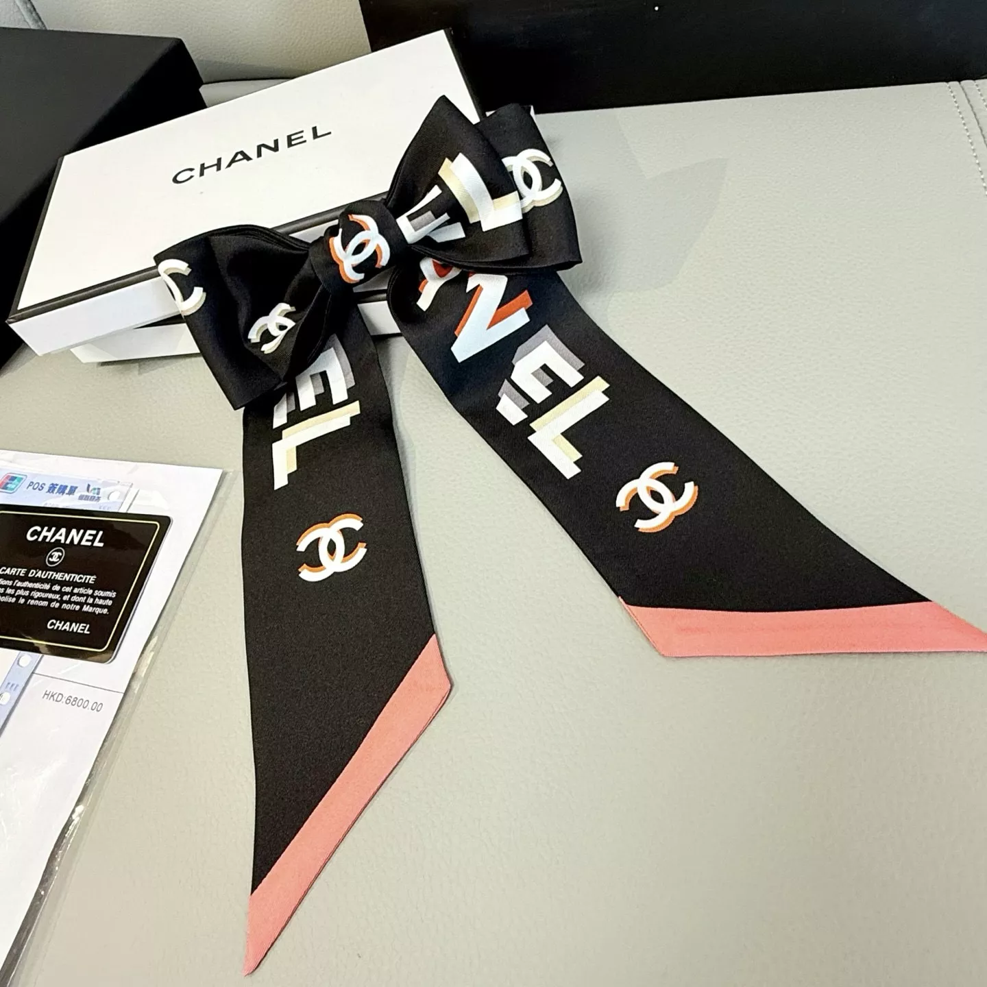 HighQuality 6395 Chanel Silk Scarf - Image 3